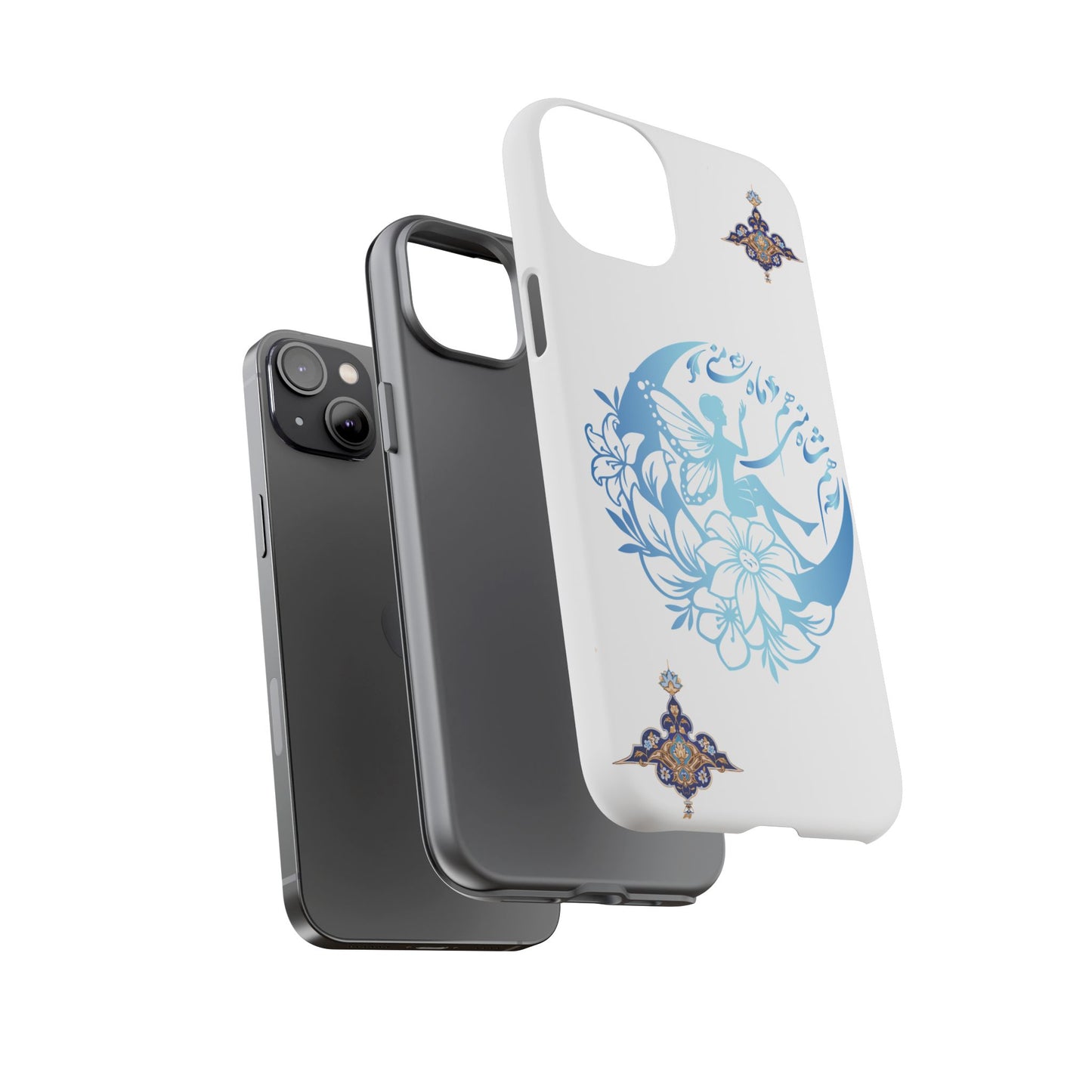 MANDALA PHONE CASE – "هم شاه منی هم ماه منی" | YOU ARE MY KING & MY MOON