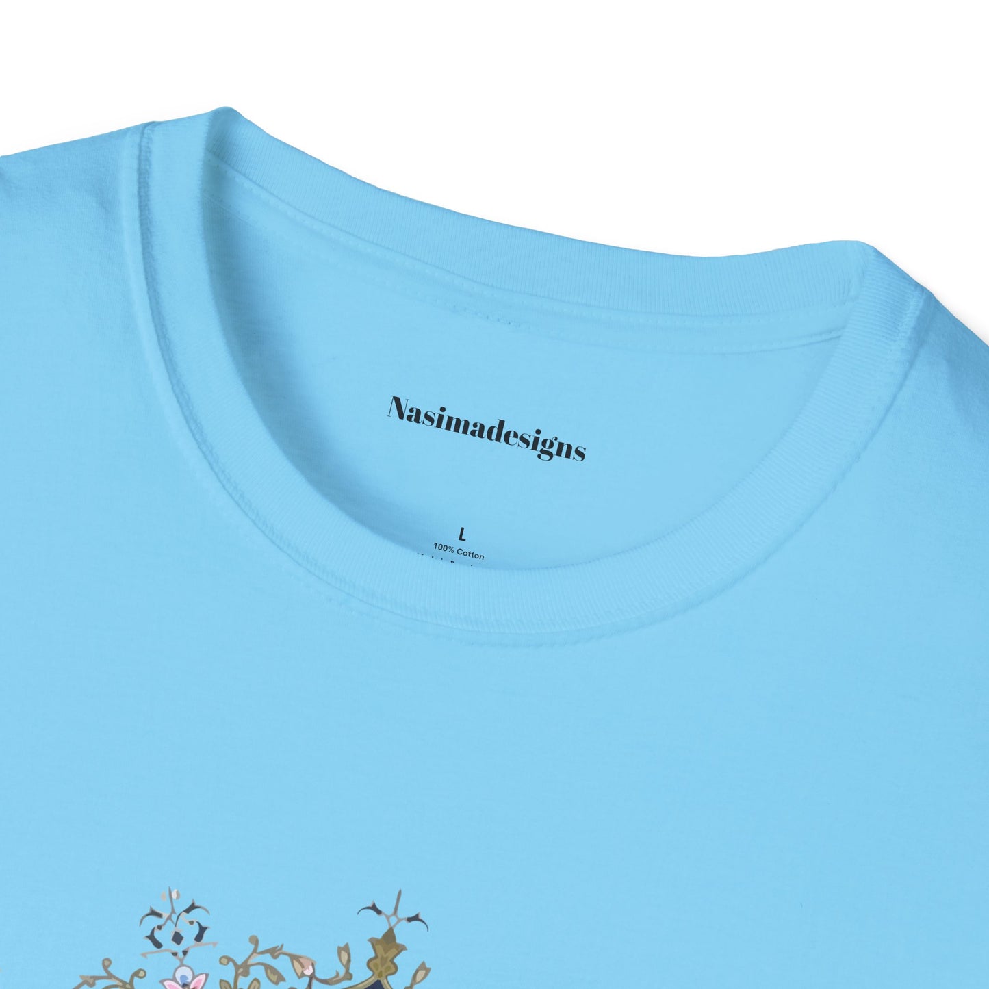 PERSIAN CALLIGRAPHY FATHER'S DAY T-SHIRT GIFT روزت مبارک