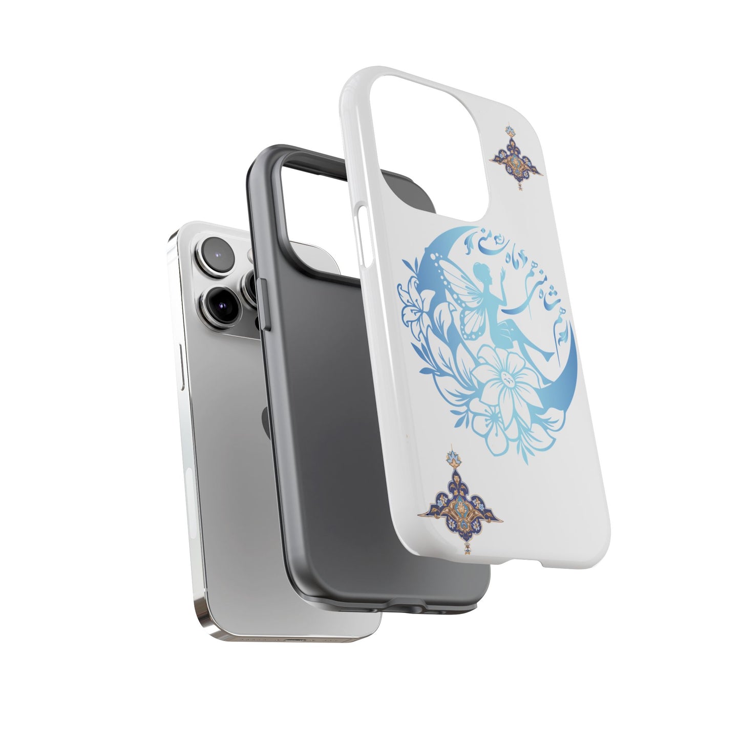 MANDALA PHONE CASE – "هم شاه منی هم ماه منی" | YOU ARE MY KING & MY MOON