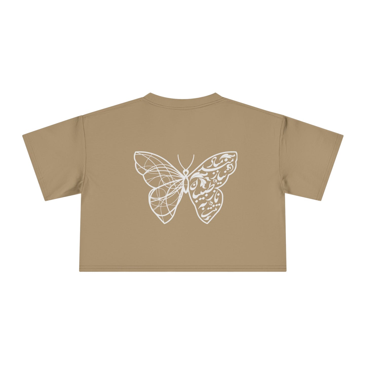 LOVE WOMEN'S CROP TEE عشق