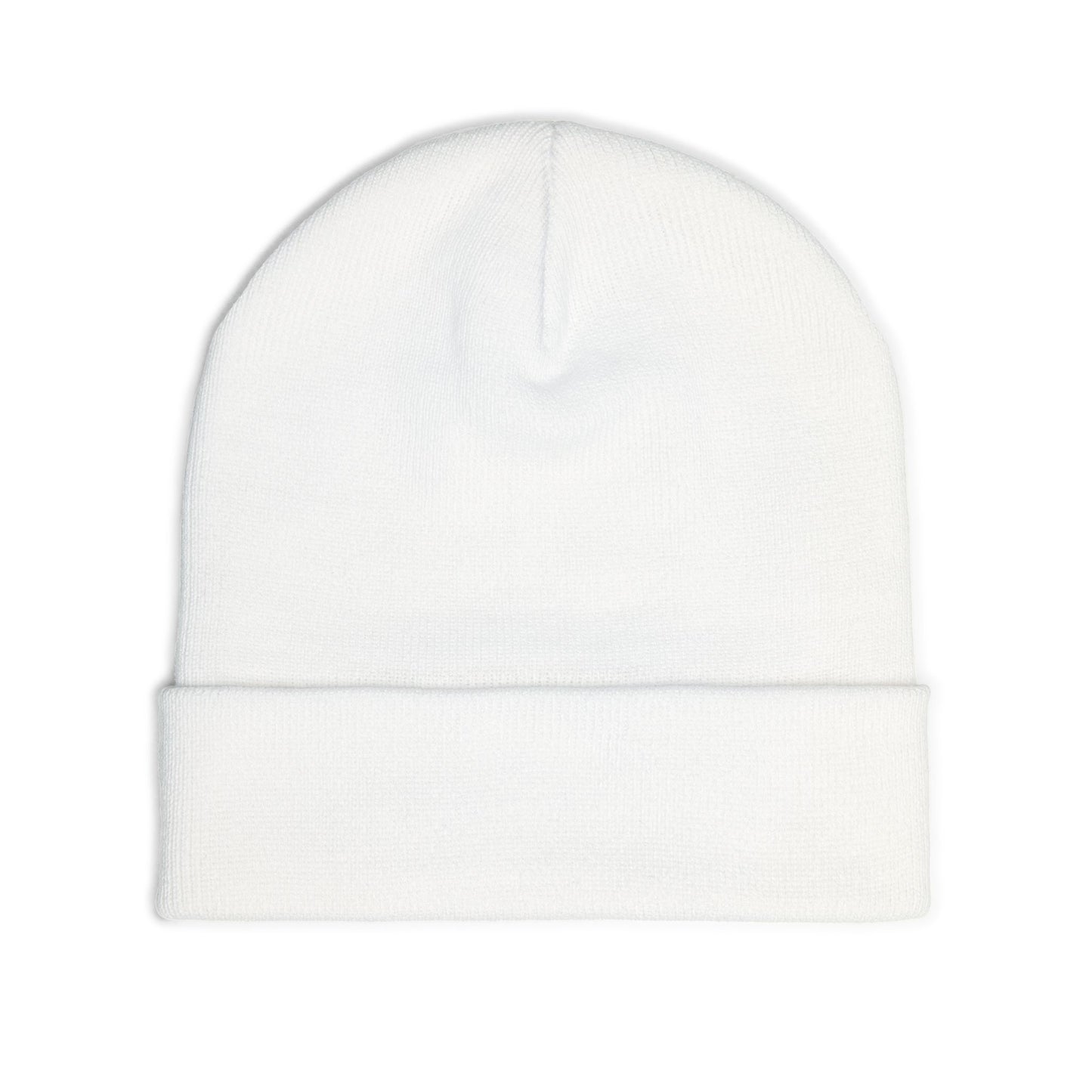 EMBROIDERED KNIT BEANIE | "من خدا را دارم" – PERSIAN CALLIGRAPHY