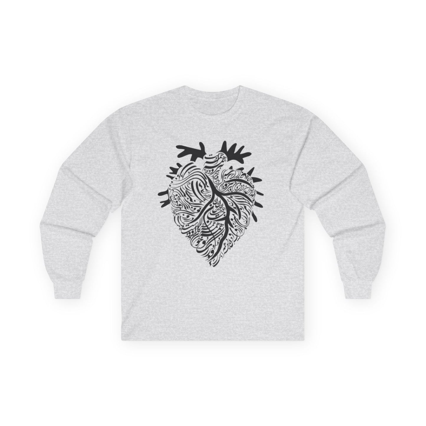 COTTON LONG SLEEVE TEE