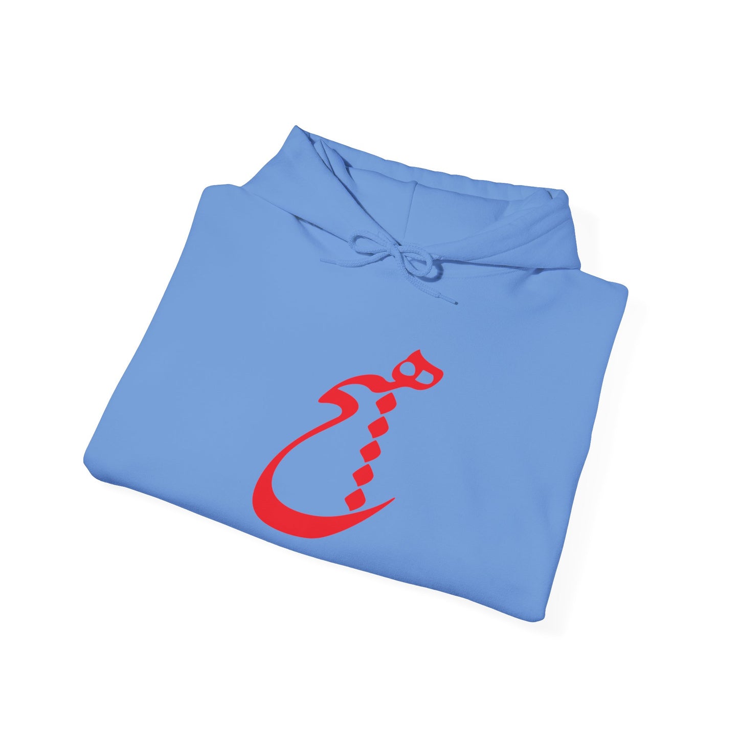 UNISEX HEAVY BLEND™ HOODED SWEATSHIRT | "هیچ" – PERSIAN CALLIGRAPHY