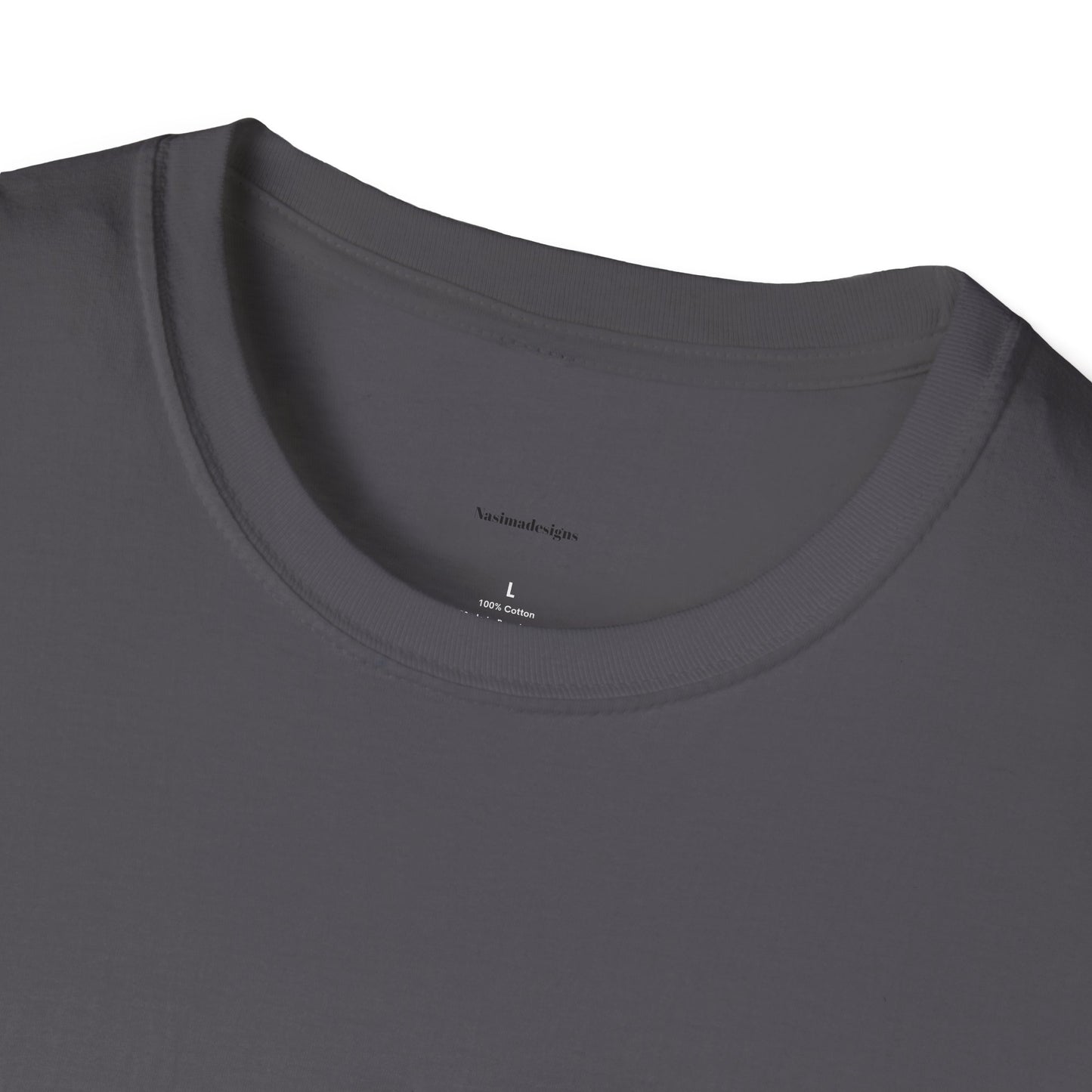 UNISEX SOFT-STYLE T-SHIRT | FARAVAHAR DESIGN