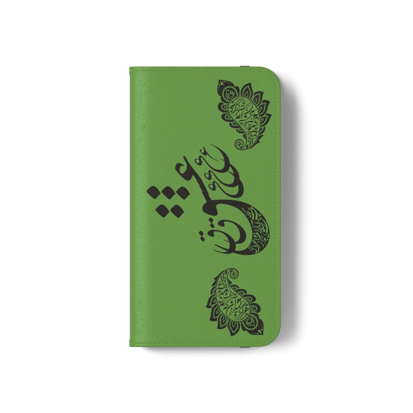 IPHONE, SAMSUNG TOUGH PHONE CASE « هرگز نمیرد آن که دلش زنده شد به عشق » با طرح اسلیمی بته جقه شاعر: حضرت حافظ