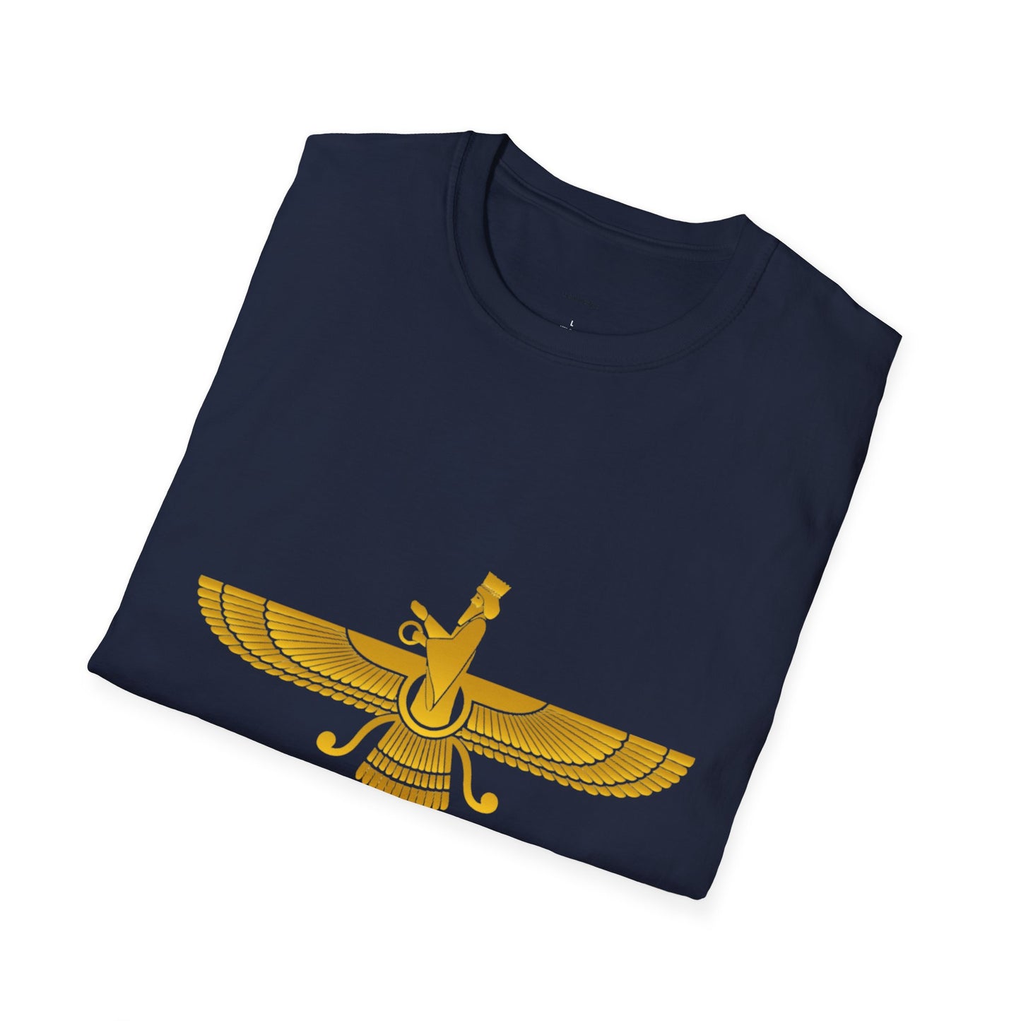 UNISEX SOFT-STYLE T-SHIRT | FARAVAHAR DESIGN