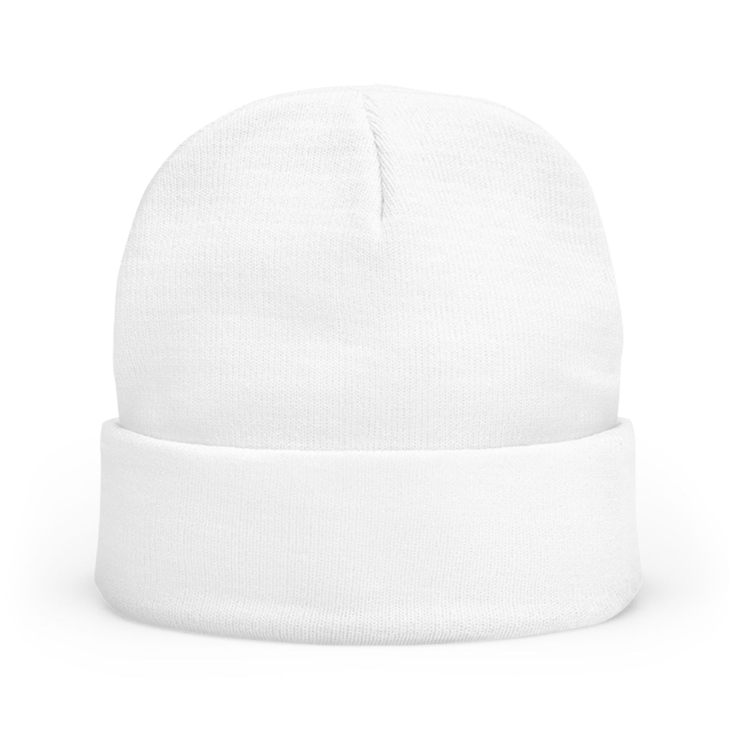 EMBROIDERED KNIT BEANIE | "من خدا را دارم" – PERSIAN CALLIGRAPHY