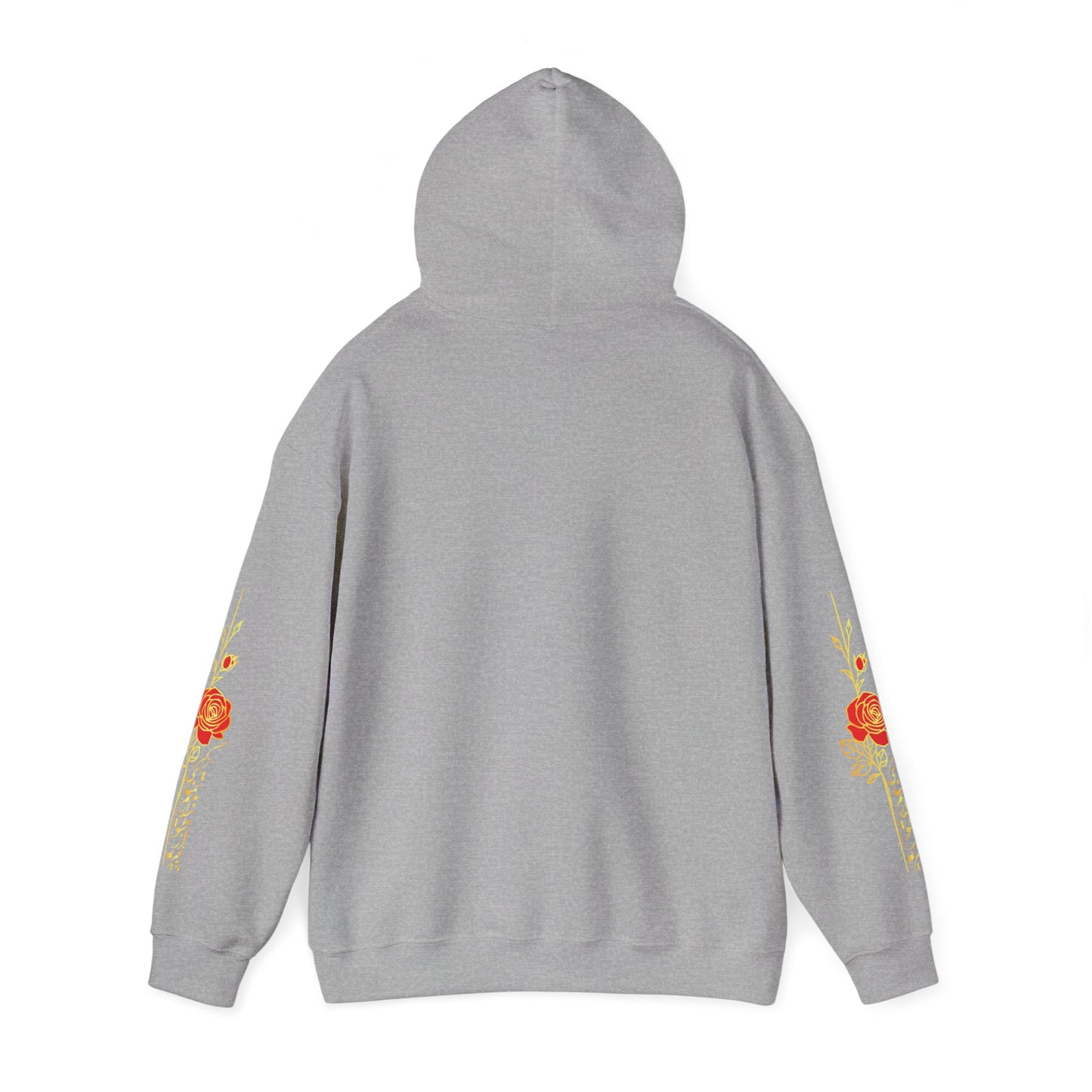 UNISEX HEAVY BLEND™ HOODED SWEATSHIRT | "هیچ" – PERSIAN CALLIGRAPHY