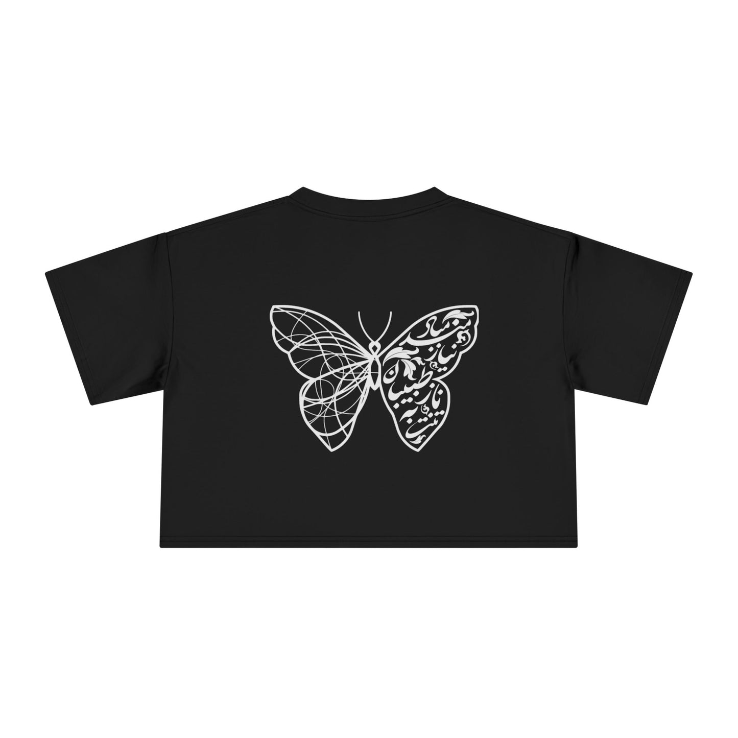 LOVE WOMEN'S CROP TEE عشق