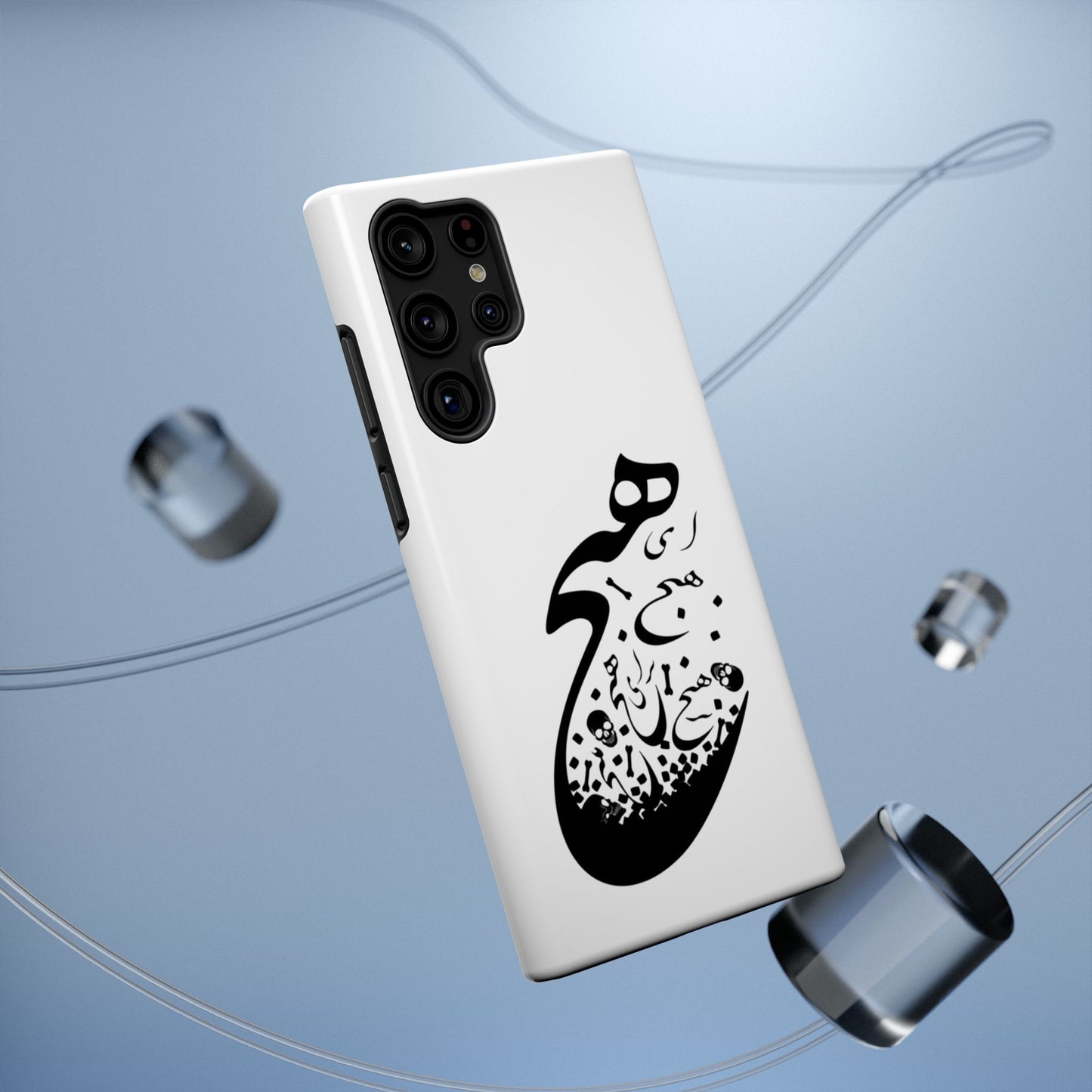 SAMSUNG PERSIAN CALLIGRAPHY PHONE CASEF FOR “هیچ”
