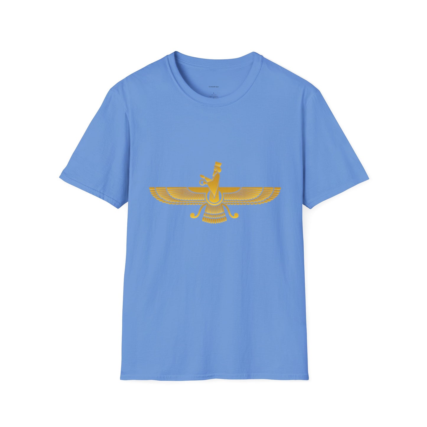 UNISEX SOFT-STYLE T-SHIRT | FARAVAHAR DESIGN