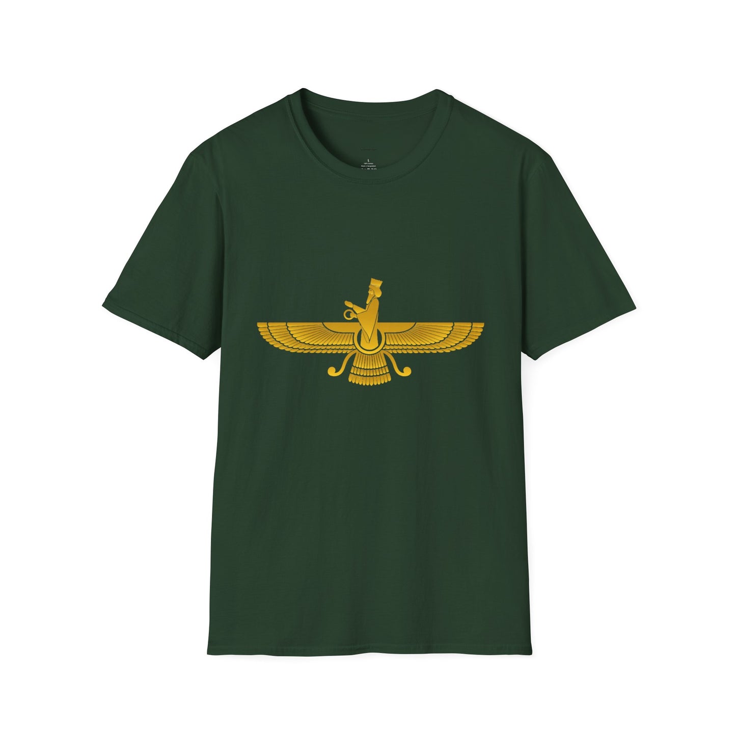UNISEX SOFT-STYLE T-SHIRT | FARAVAHAR DESIGN