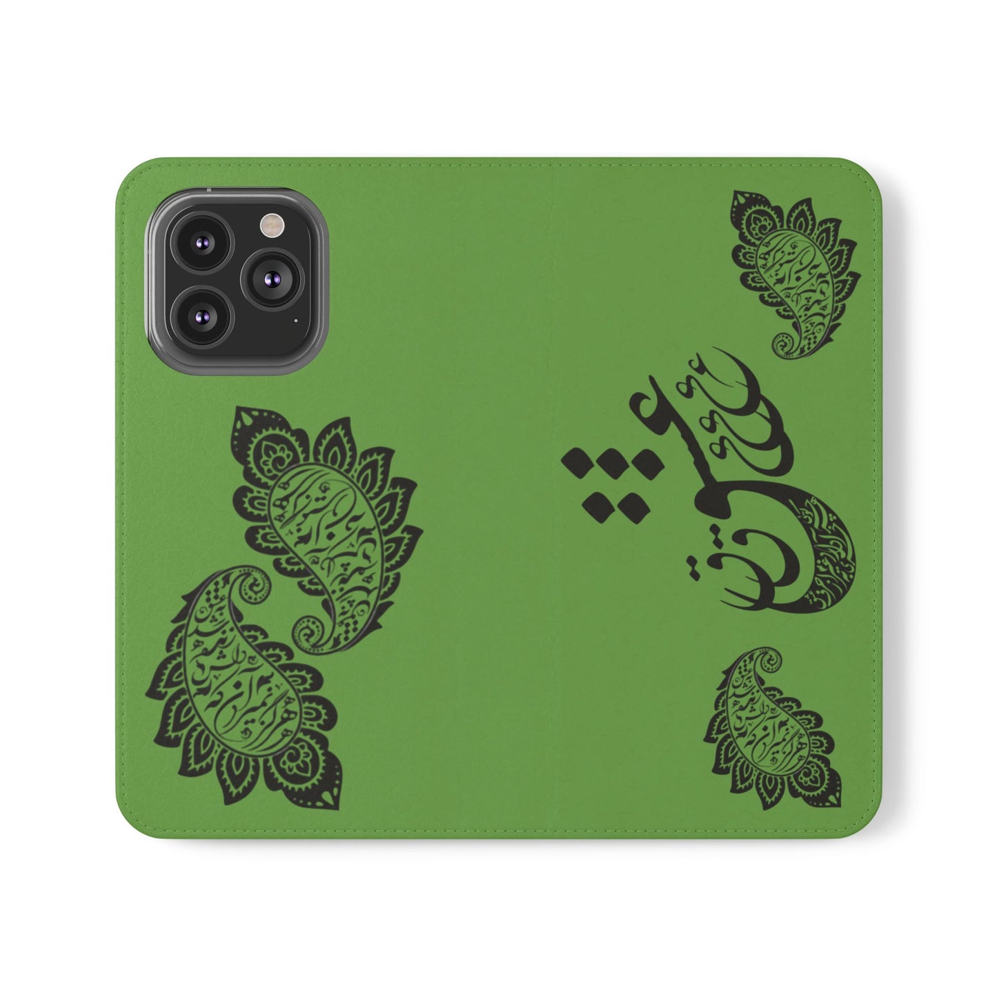 IPHONE, SAMSUNG TOUGH PHONE CASE « هرگز نمیرد آن که دلش زنده شد به عشق » با طرح اسلیمی بته جقه شاعر: حضرت حافظ