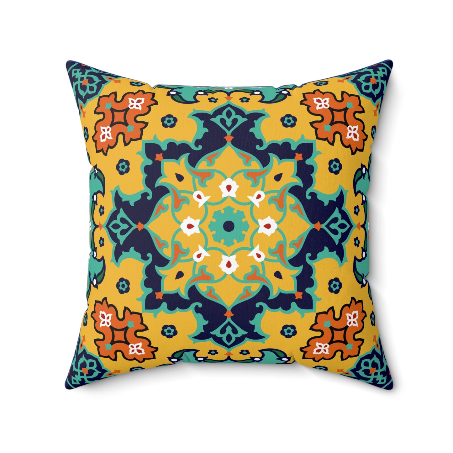 Square Pillow Persion Design