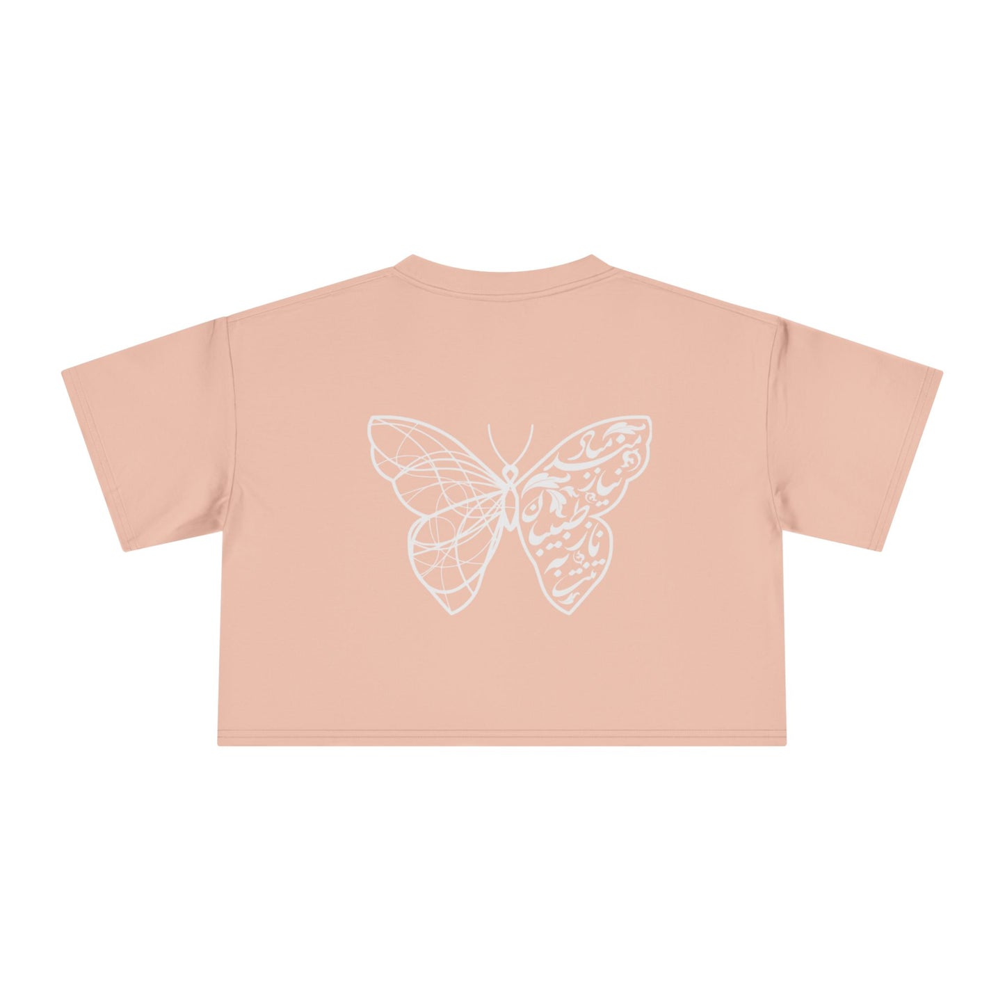 LOVE WOMEN'S CROP TEE عشق
