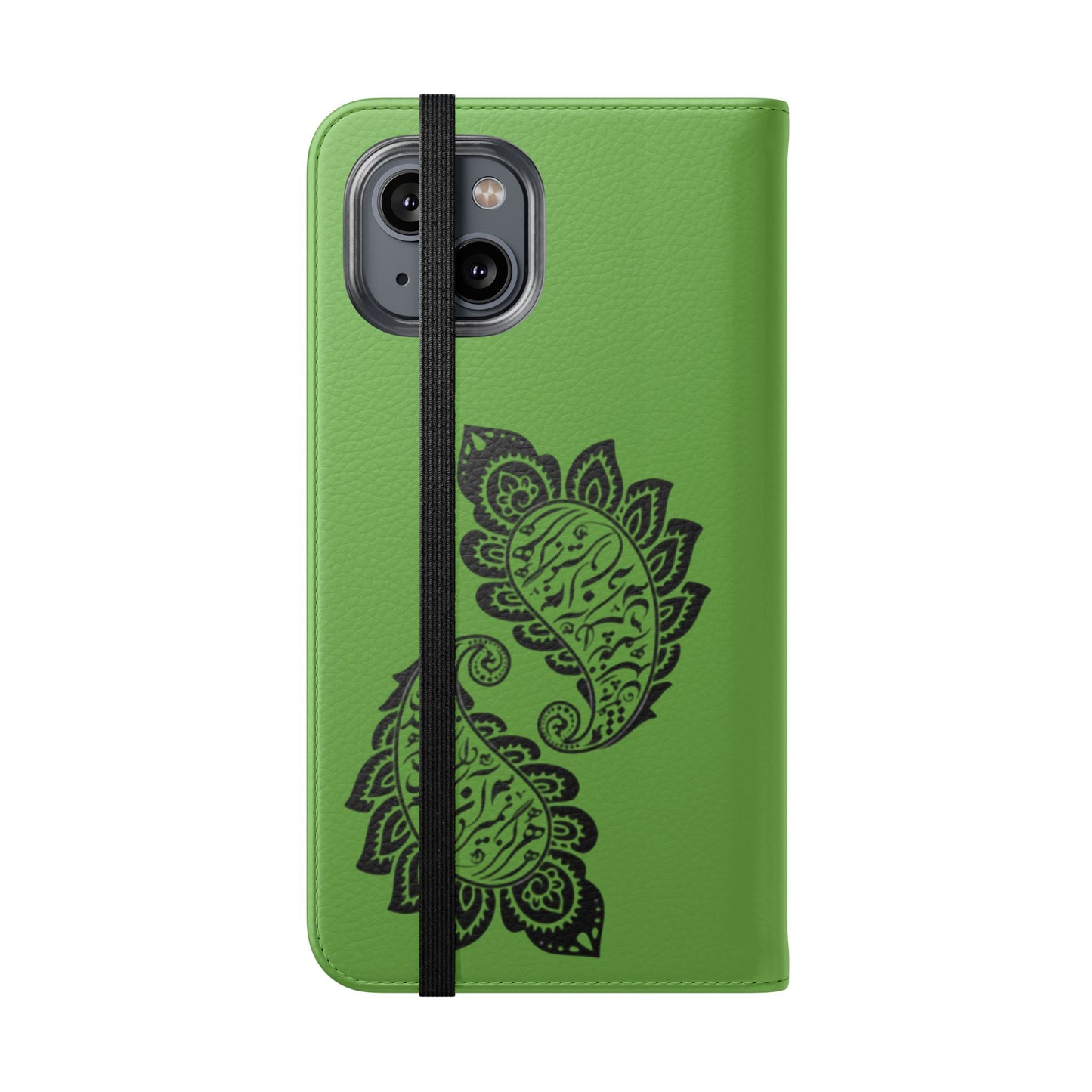 IPHONE, SAMSUNG TOUGH PHONE CASE « هرگز نمیرد آن که دلش زنده شد به عشق » با طرح اسلیمی بته جقه شاعر: حضرت حافظ