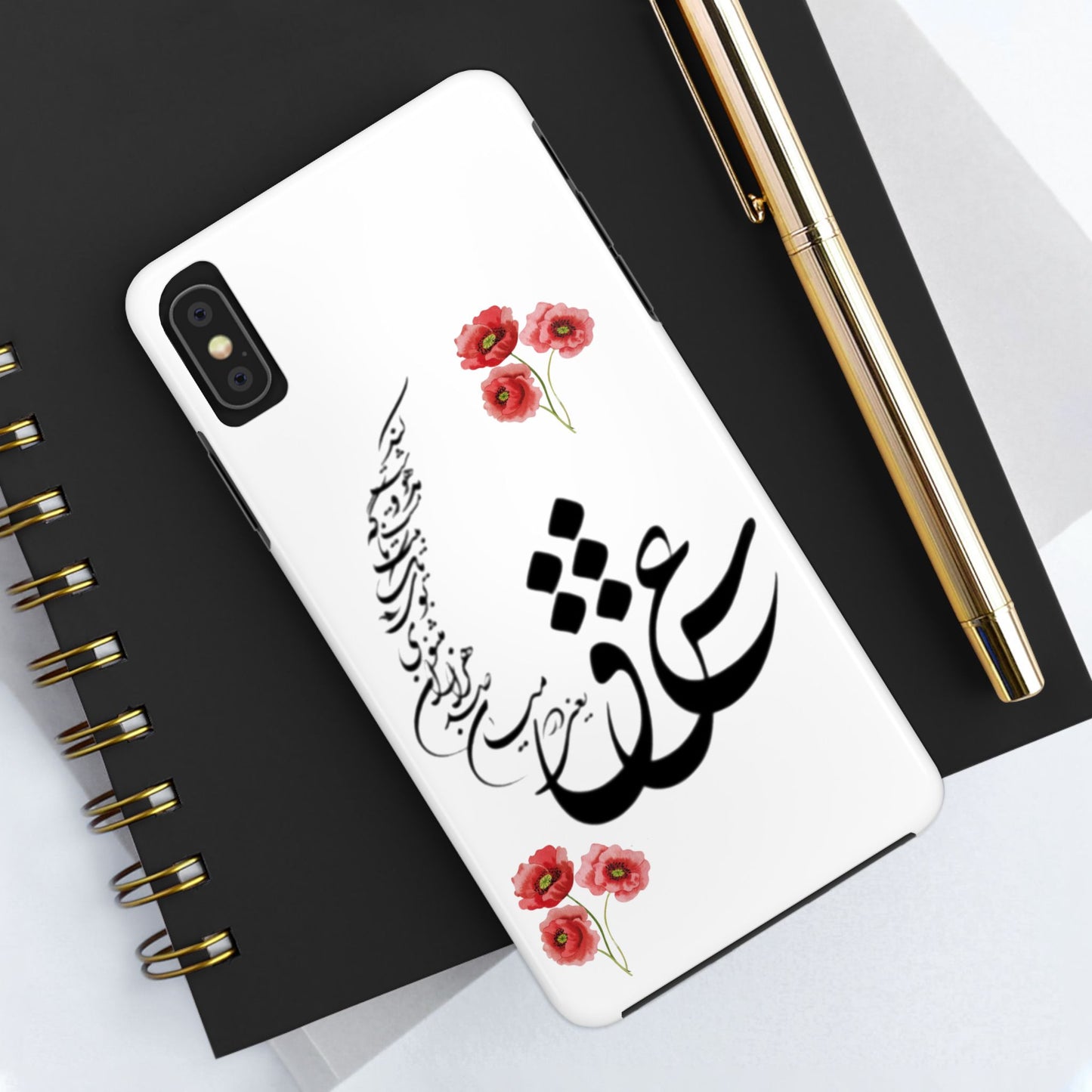 TOUGH PHONE CASE « عشق یعنی در میان صدهزاران مثنوی بوی یک تک بیت ناگه مست و مدهوشت کند »