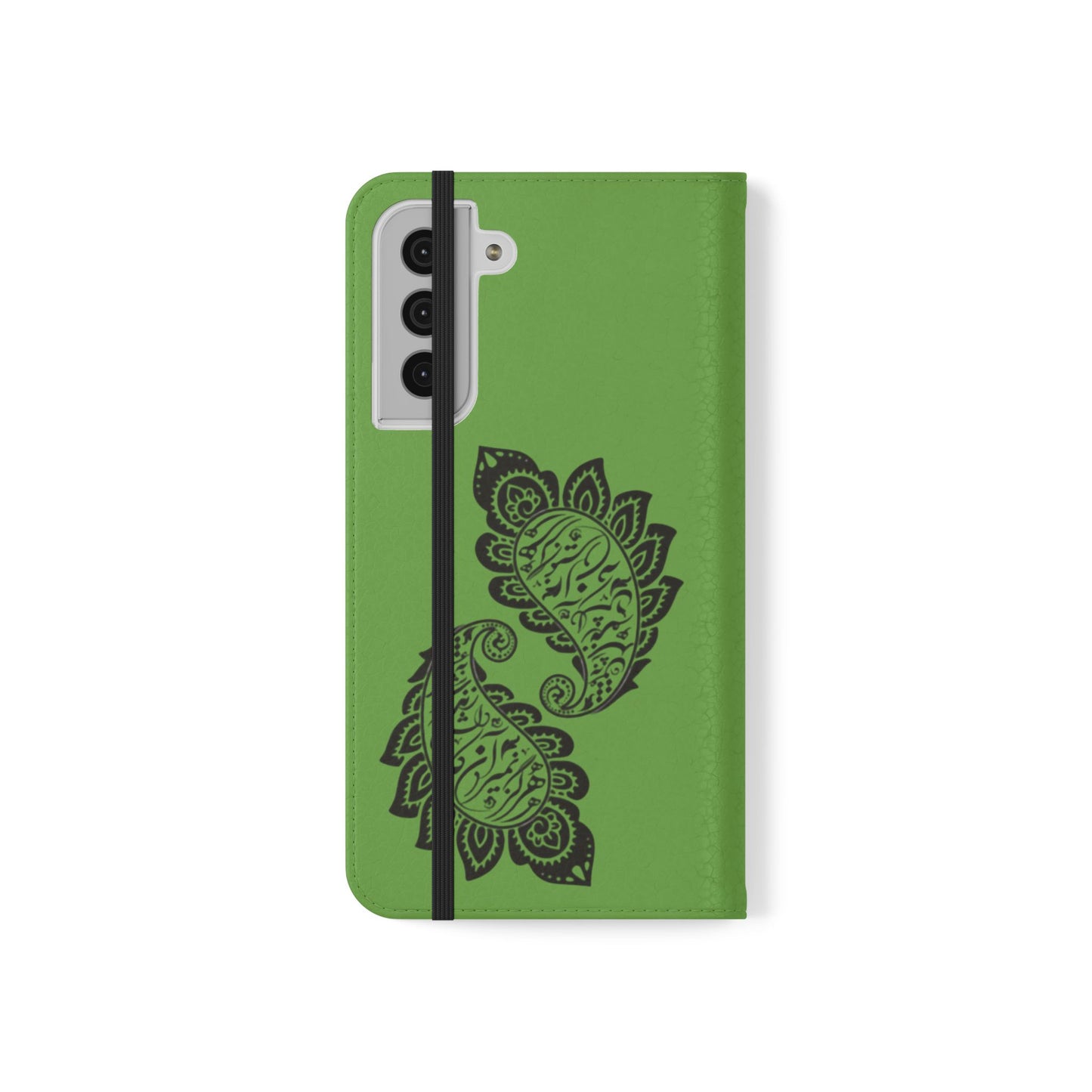 IPHONE, SAMSUNG TOUGH PHONE CASE « هرگز نمیرد آن که دلش زنده شد به عشق » با طرح اسلیمی بته جقه شاعر: حضرت حافظ