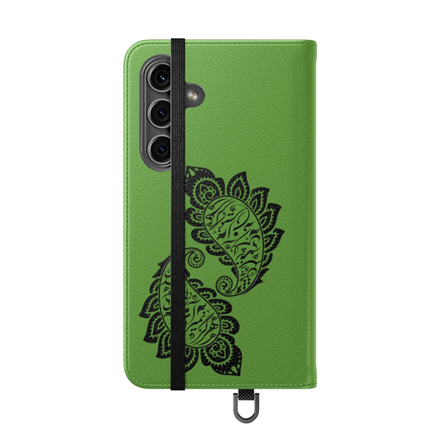 IPHONE, SAMSUNG TOUGH PHONE CASE « هرگز نمیرد آن که دلش زنده شد به عشق » با طرح اسلیمی بته جقه شاعر: حضرت حافظ