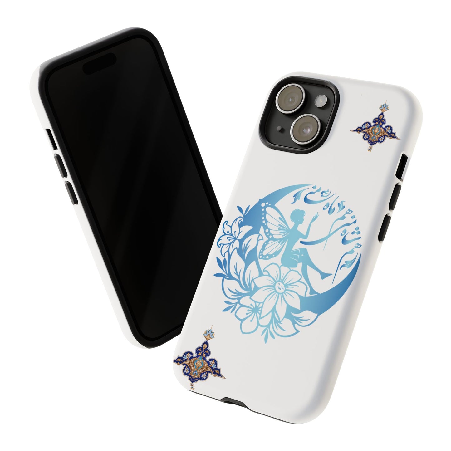 MANDALA PHONE CASE – "هم شاه منی هم ماه منی" | YOU ARE MY KING & MY MOON