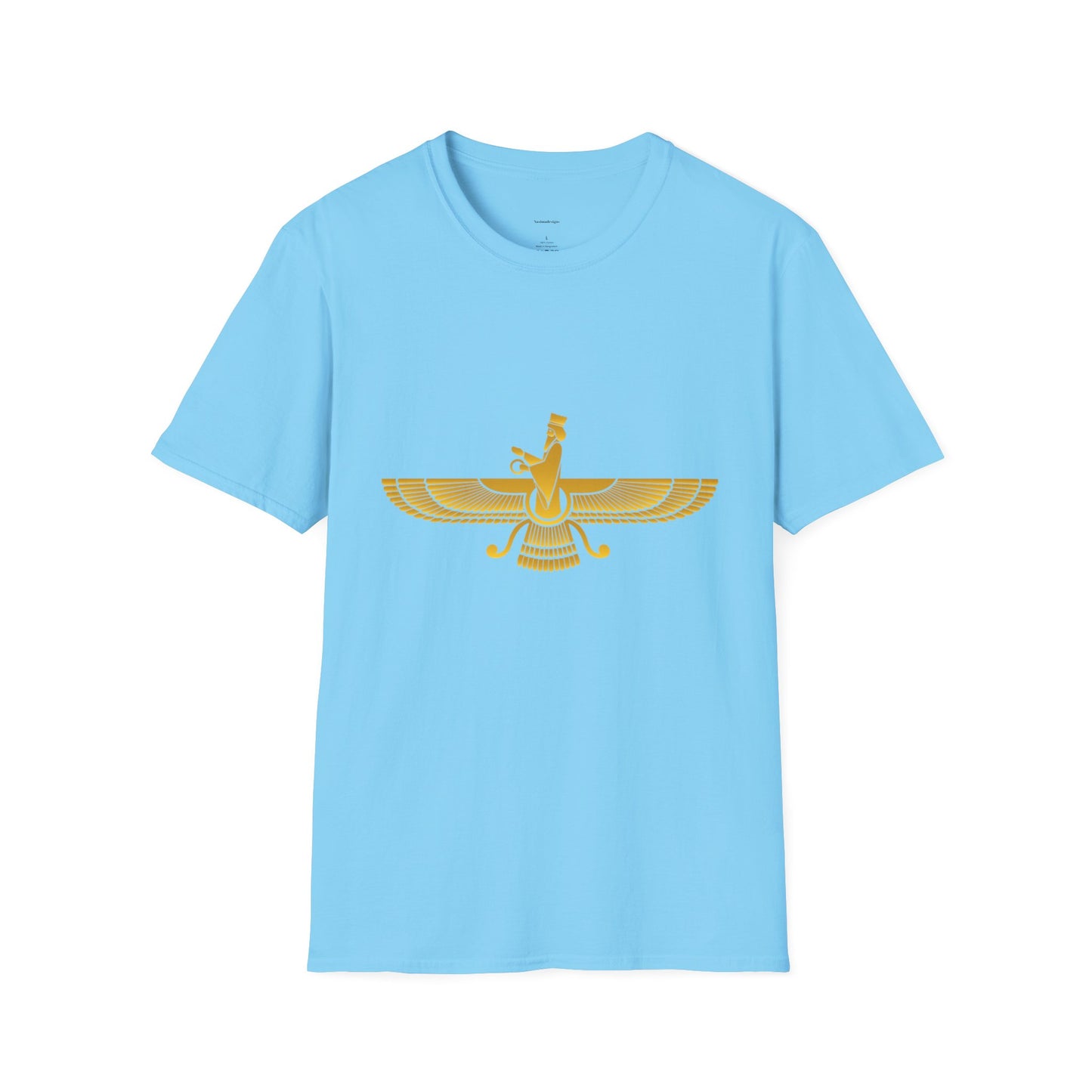 UNISEX SOFT-STYLE T-SHIRT | FARAVAHAR DESIGN