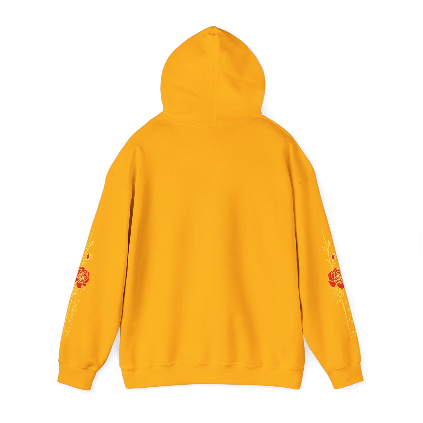 UNISEX HEAVY BLEND™ HOODED SWEATSHIRT | "هیچ" – PERSIAN CALLIGRAPHY