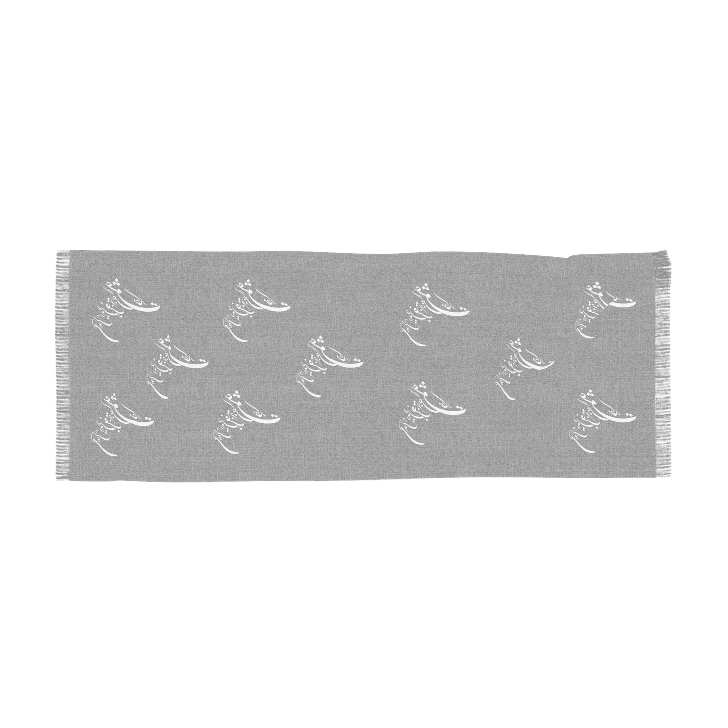 PERSIAN CALLIGRAPHY SCARF