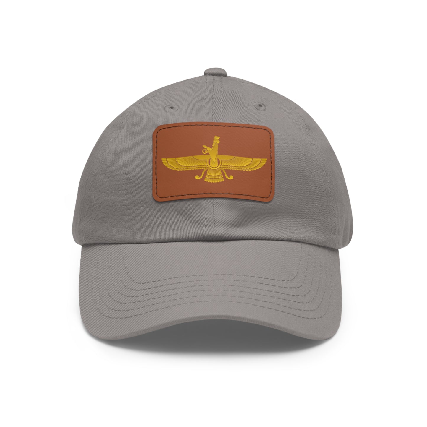 ANCIENT IRANIAN FARVAHAR CAP HAT