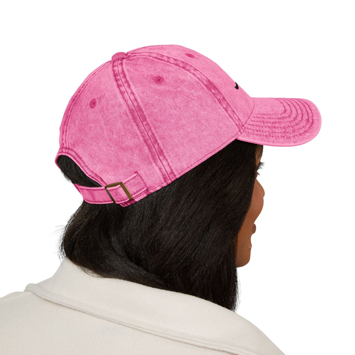VINTAGE RED EMBROIDERED CAP | "خدا حافظ رفیق"