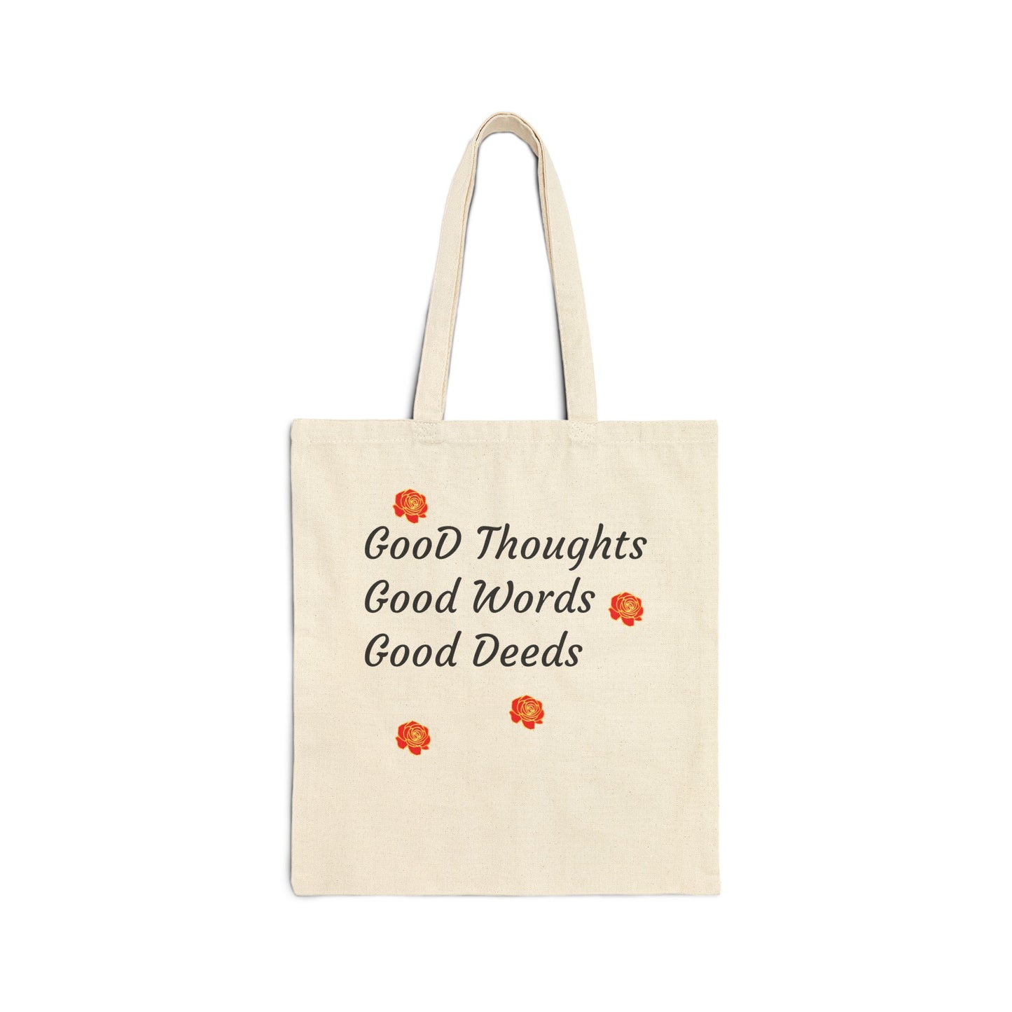 Tote Bag Cotton پندار نیک، گفتار نیک، کردار نیک
