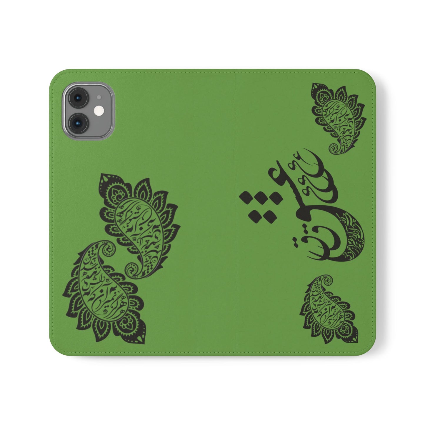IPHONE, SAMSUNG TOUGH PHONE CASE « هرگز نمیرد آن که دلش زنده شد به عشق » با طرح اسلیمی بته جقه شاعر: حضرت حافظ