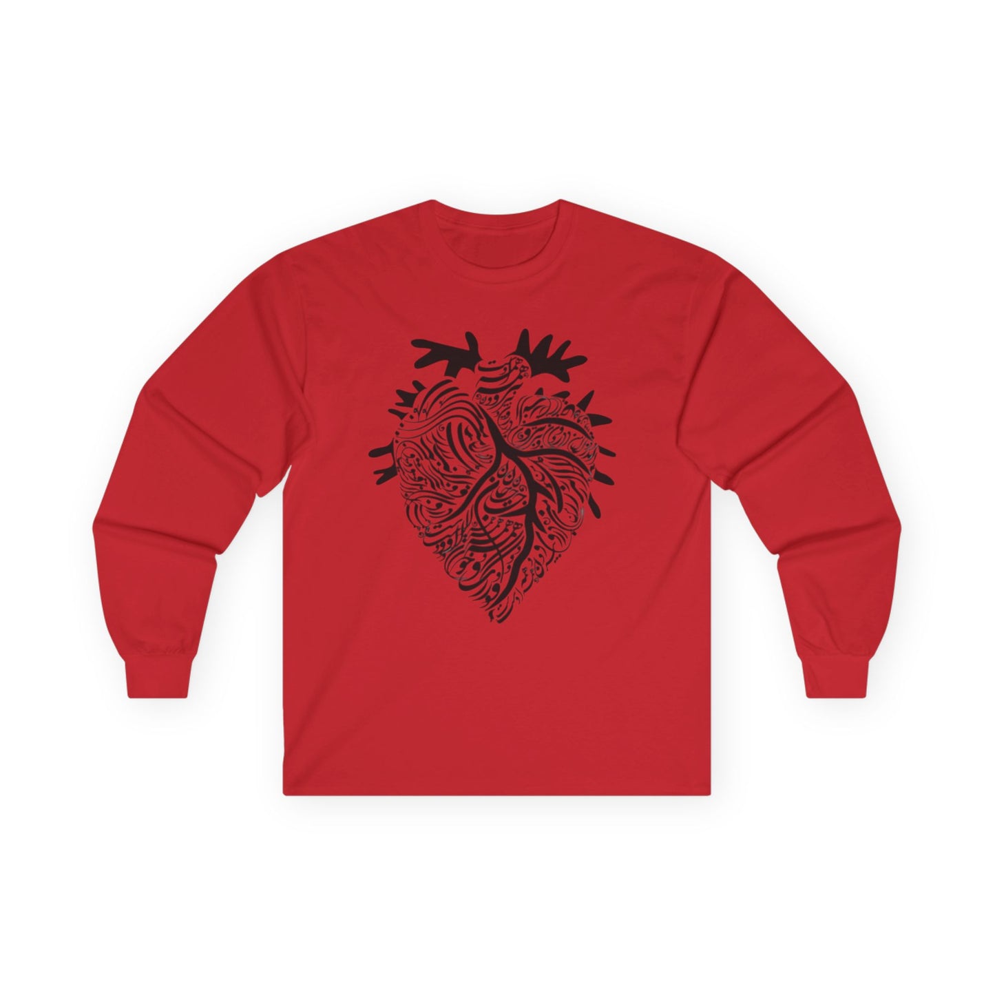 COTTON LONG SLEEVE TEE
