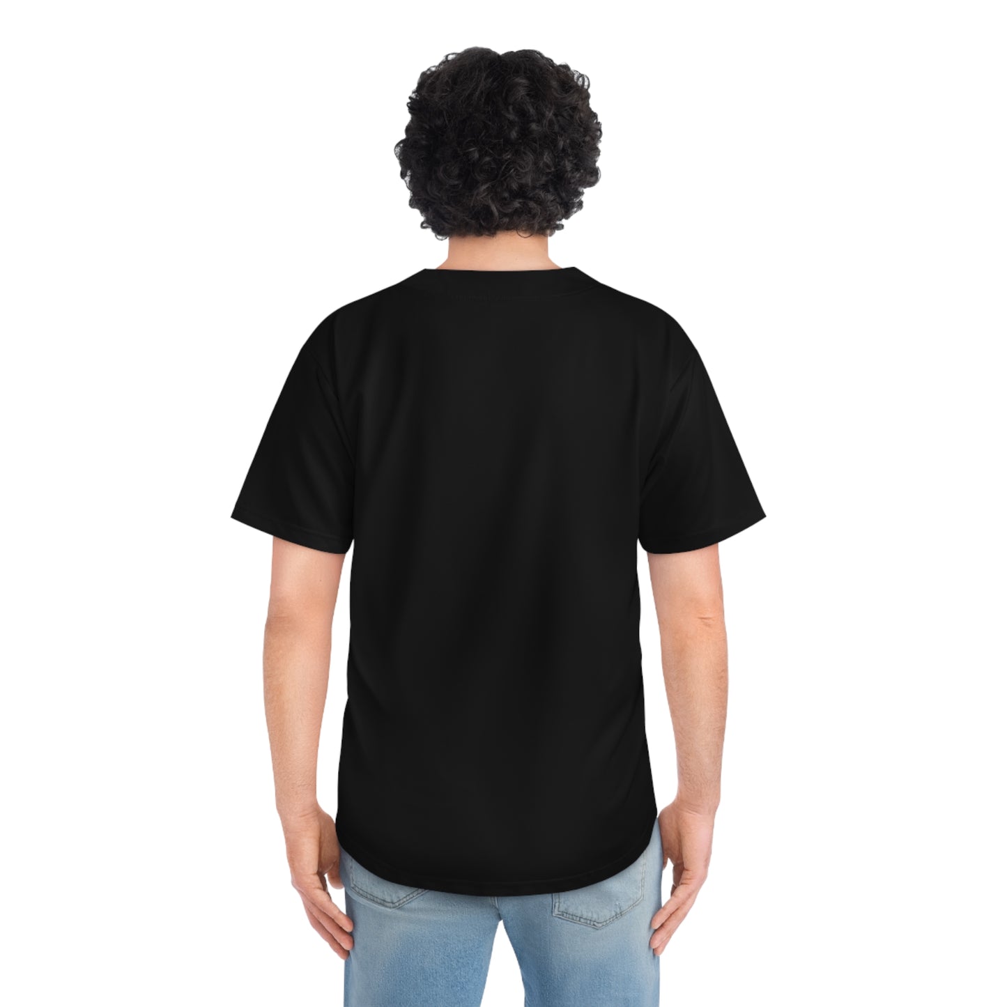 MEN'S BASEBALL JERSEY – PERSIAN POETRY DESIGN "ما به غیر از تو نداریم تمنای دگر"