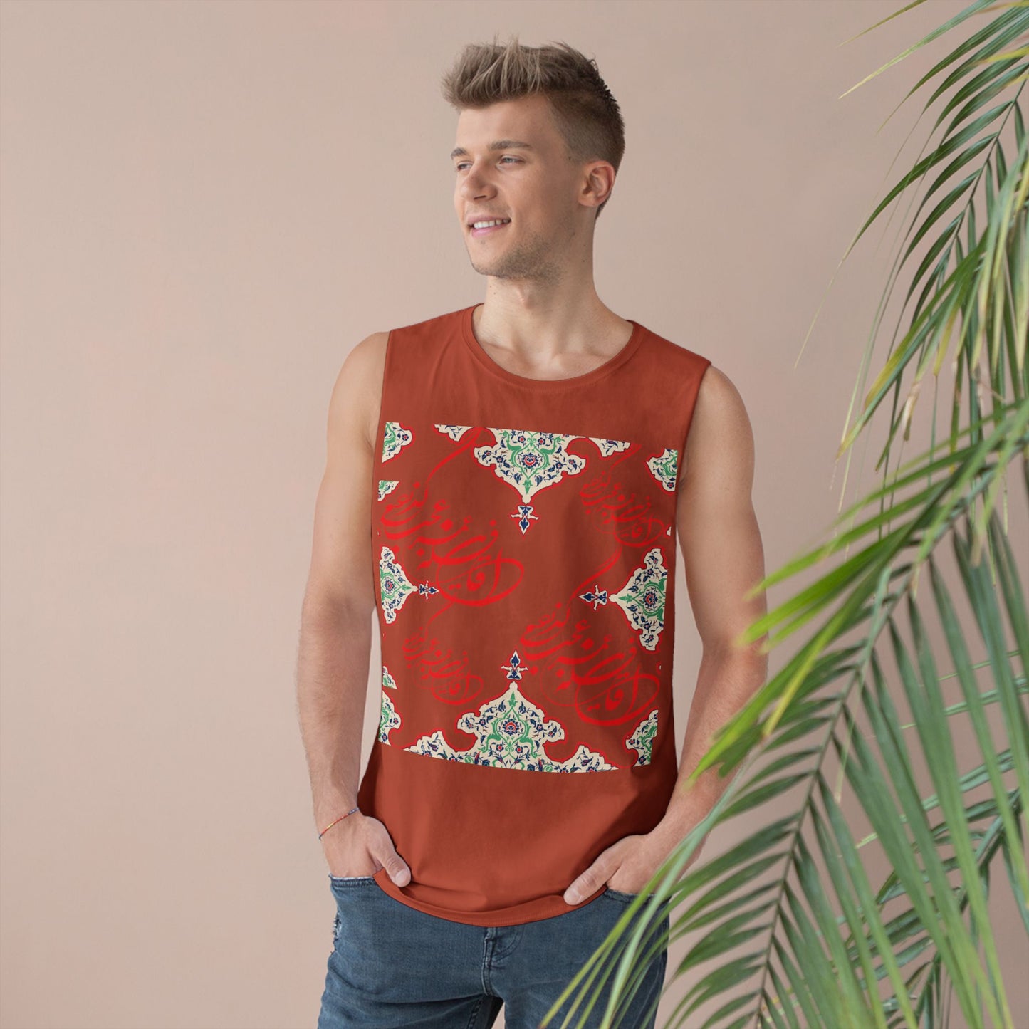 UNISEX ARTISTIC PERSIAN TANK – این قافله عمر عجب میگذرد
