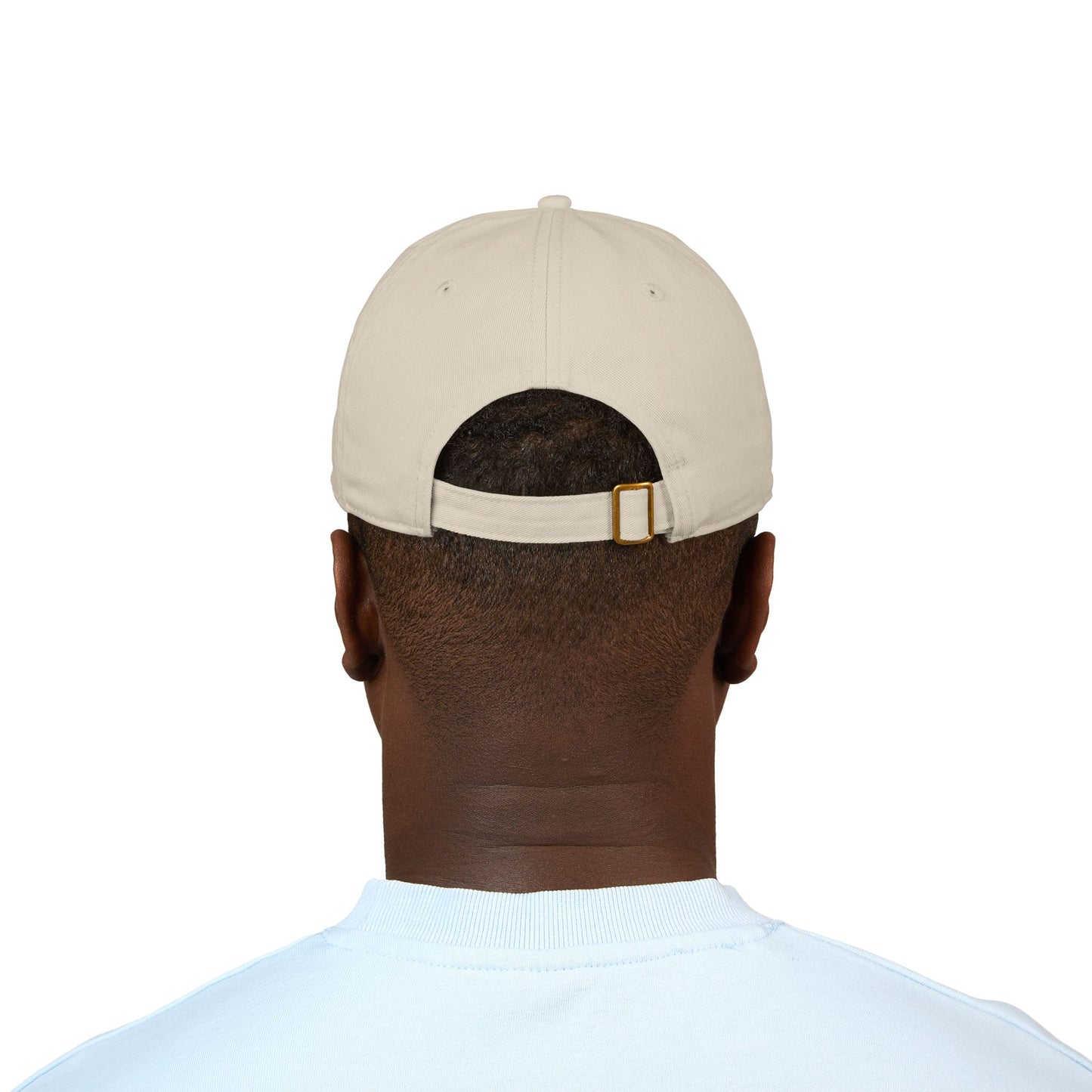 ORGANIC EMBROIDERED CAP – FARVAHAR & AHURA