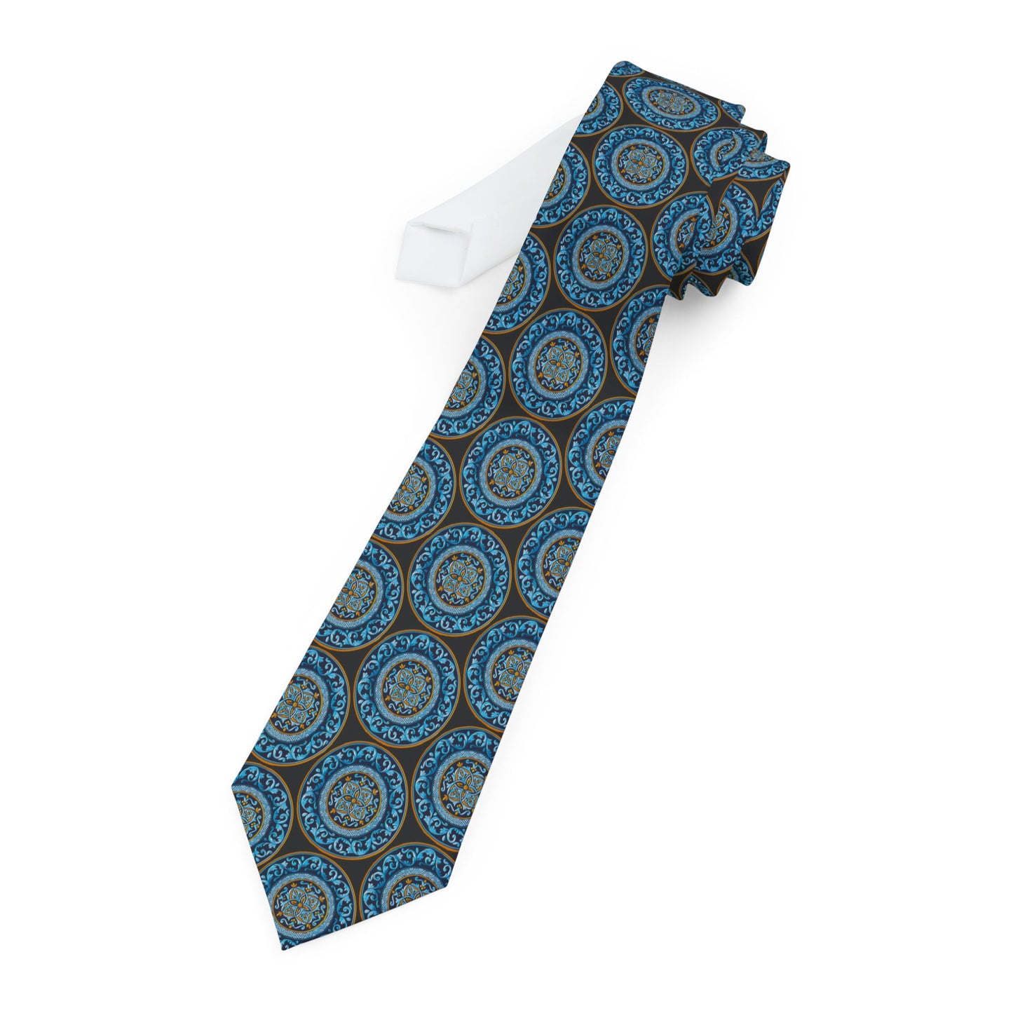 Necktie with Persion Calligraphy