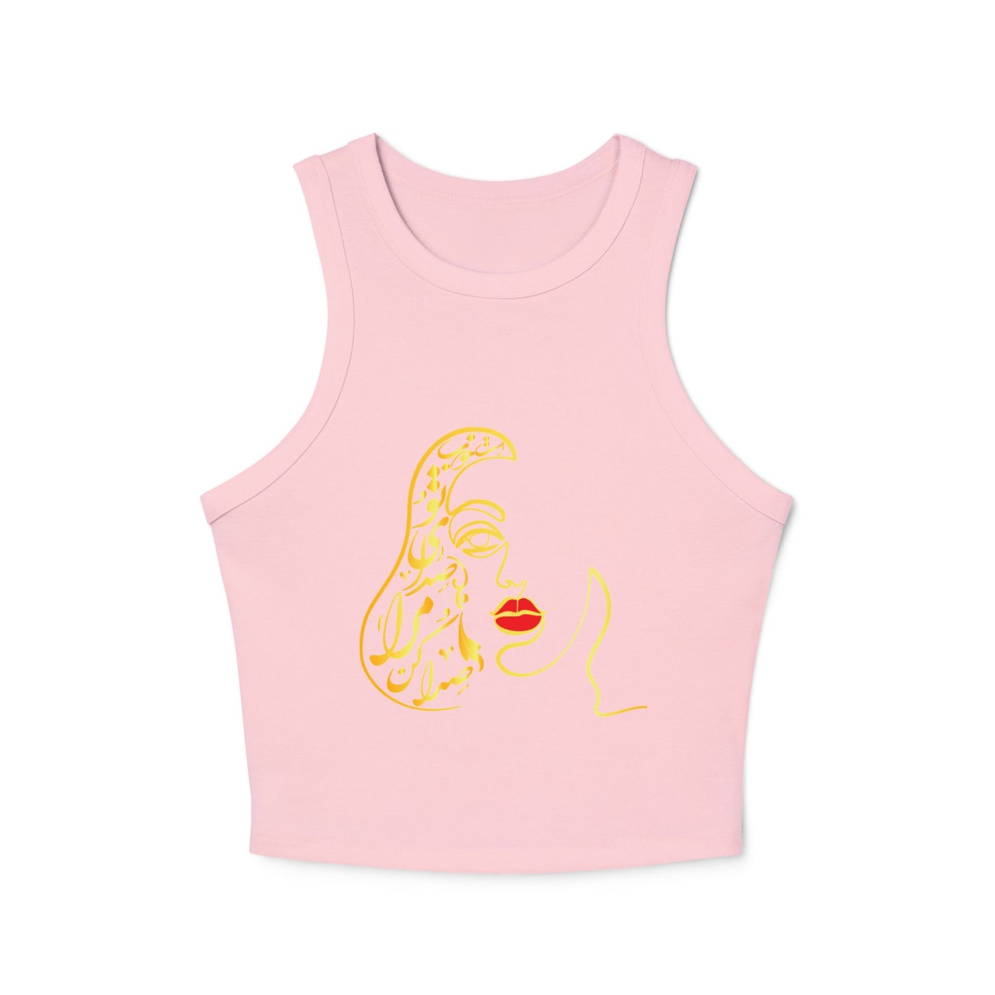 Women's Micro Rib Racer Tank Top