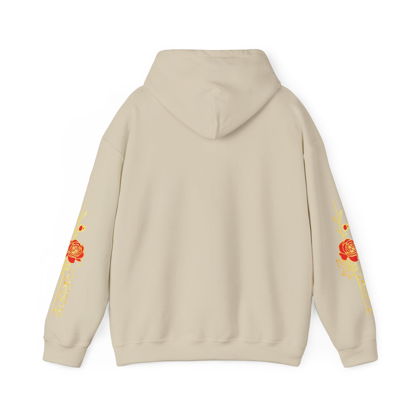 UNISEX HEAVY BLEND™ HOODED SWEATSHIRT | "هیچ" – PERSIAN CALLIGRAPHY