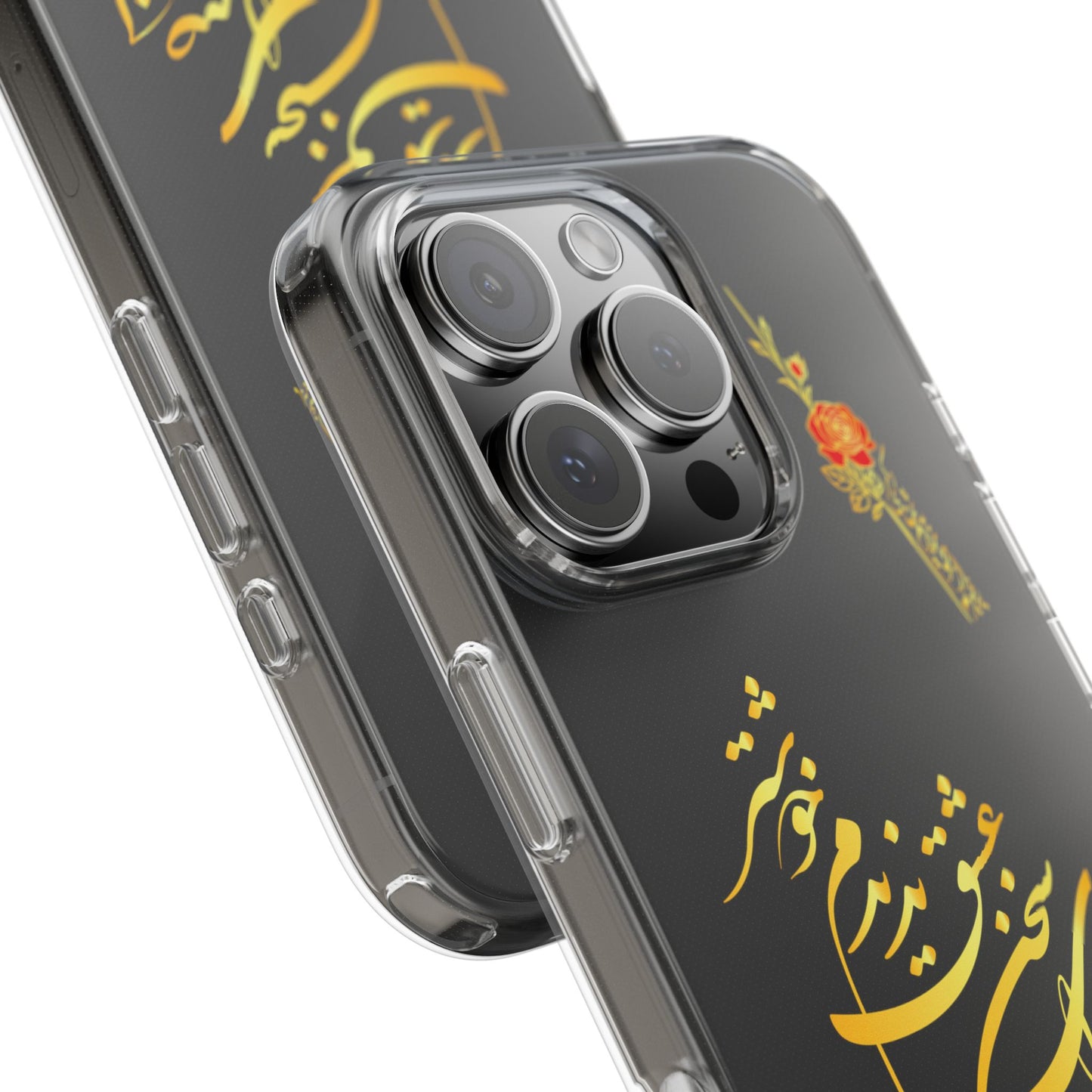 CLEAR PHONE CASE – "از صدرا سخن عشق نشنیدم خوشتر"