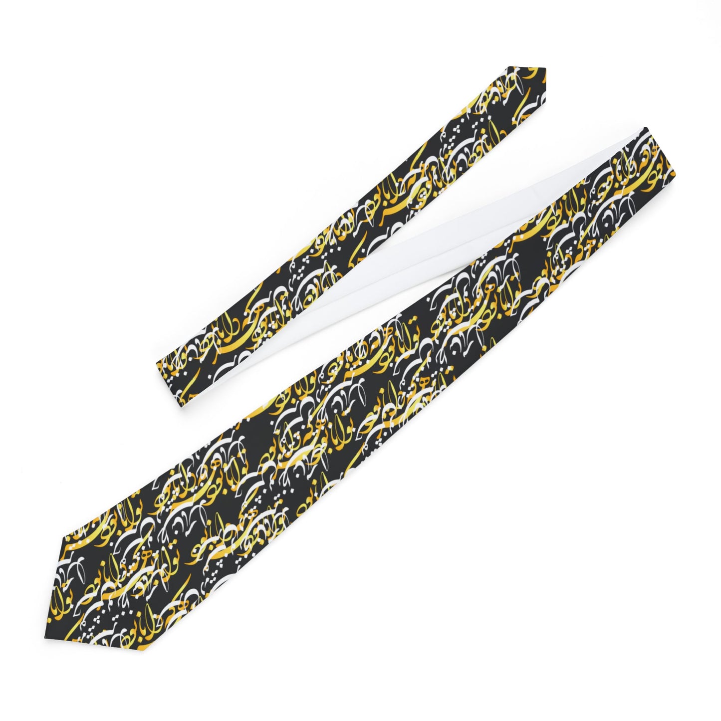 Necktie with Persion Calligraphy