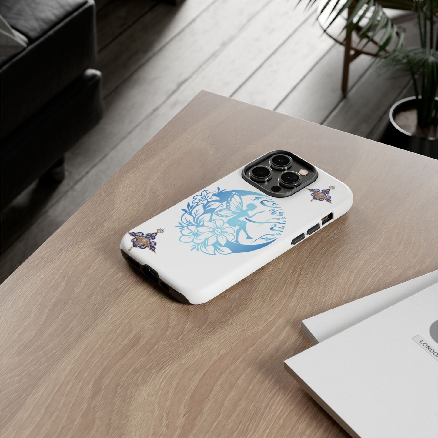MANDALA PHONE CASE – "هم شاه منی هم ماه منی" | YOU ARE MY KING & MY MOON
