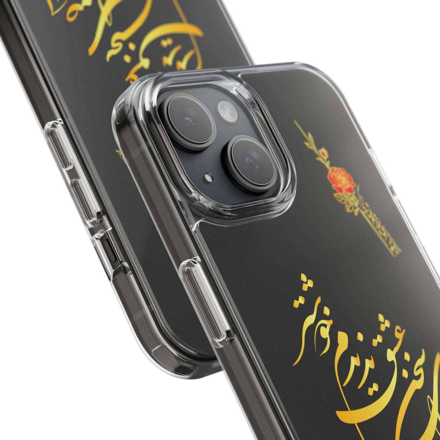 CLEAR PHONE CASE – "از صدرا سخن عشق نشنیدم خوشتر"