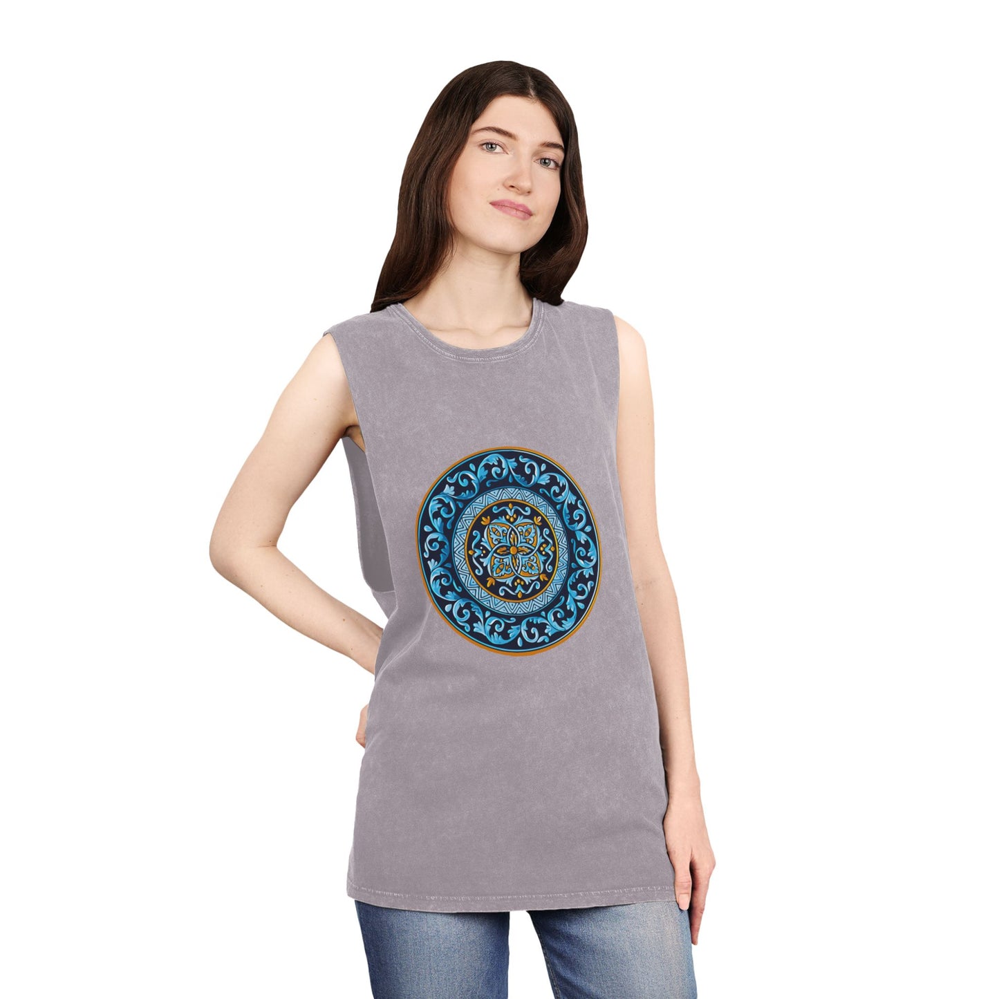 Tazhib UNISEX TOP TANK