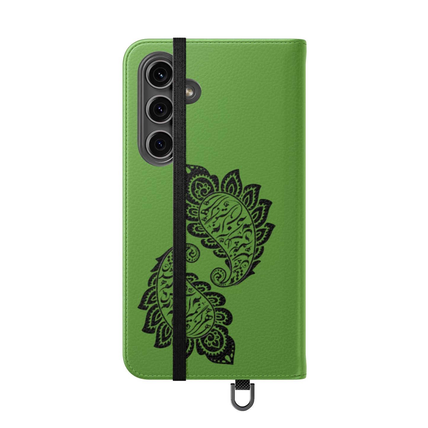 IPHONE, SAMSUNG TOUGH PHONE CASE « هرگز نمیرد آن که دلش زنده شد به عشق » با طرح اسلیمی بته جقه شاعر: حضرت حافظ