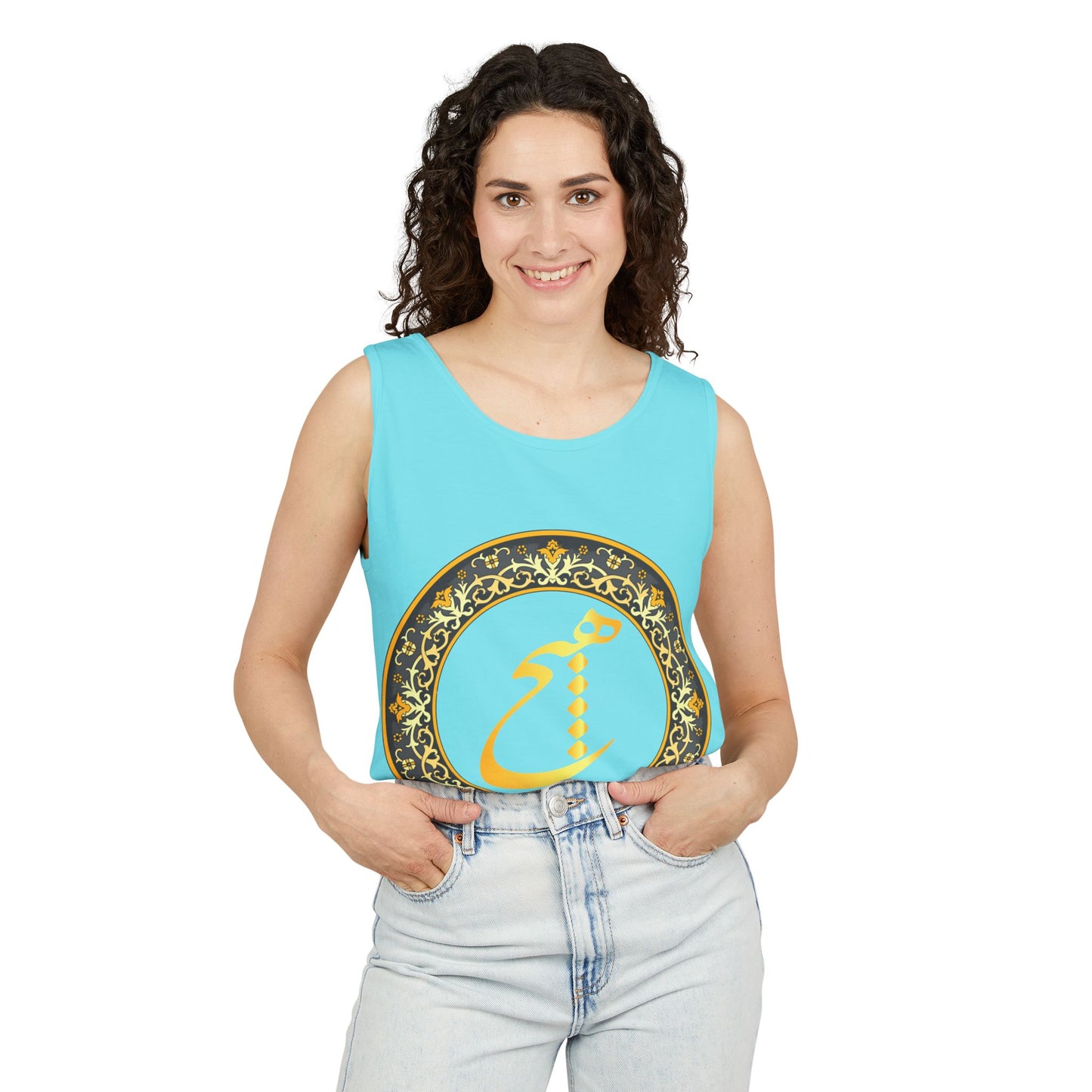 HICH TOP TANK WITH TAZHIB