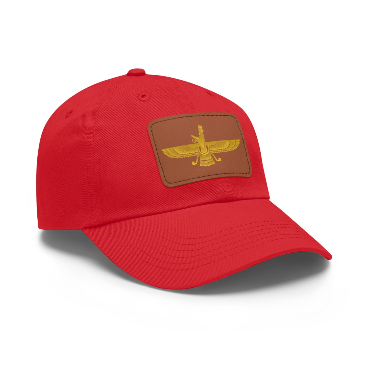 ANCIENT IRANIAN FARVAHAR CAP HAT
