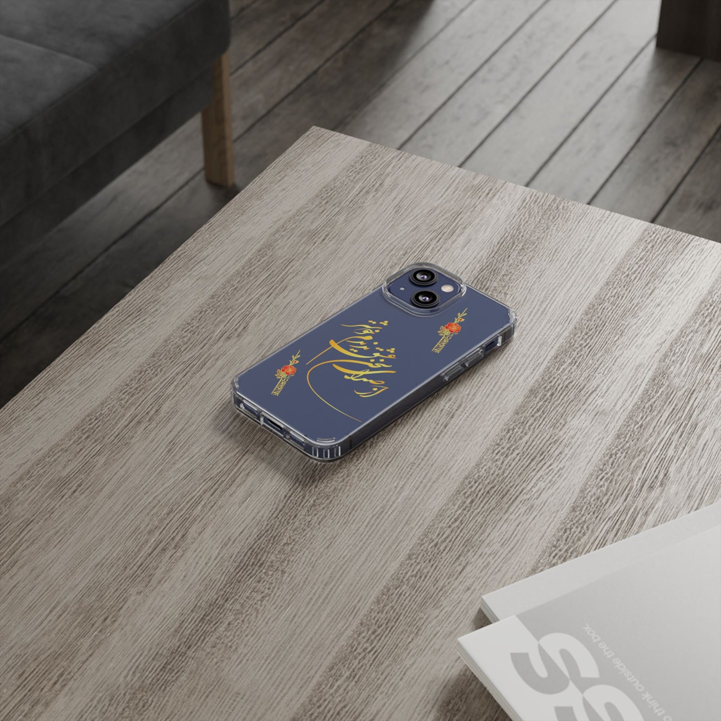 CLEAR PHONE CASE – "از صدرا سخن عشق نشنیدم خوشتر"