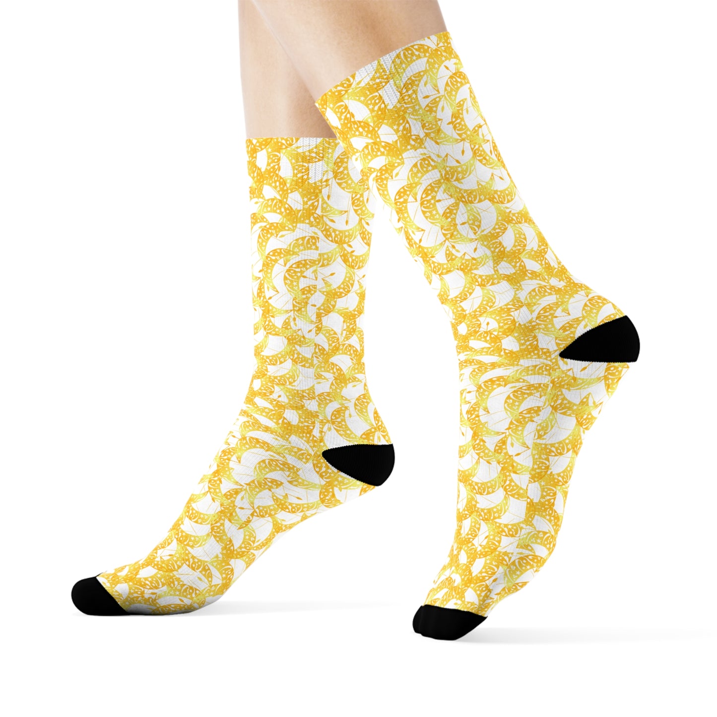 Unisex Crew Socks with Persion Design