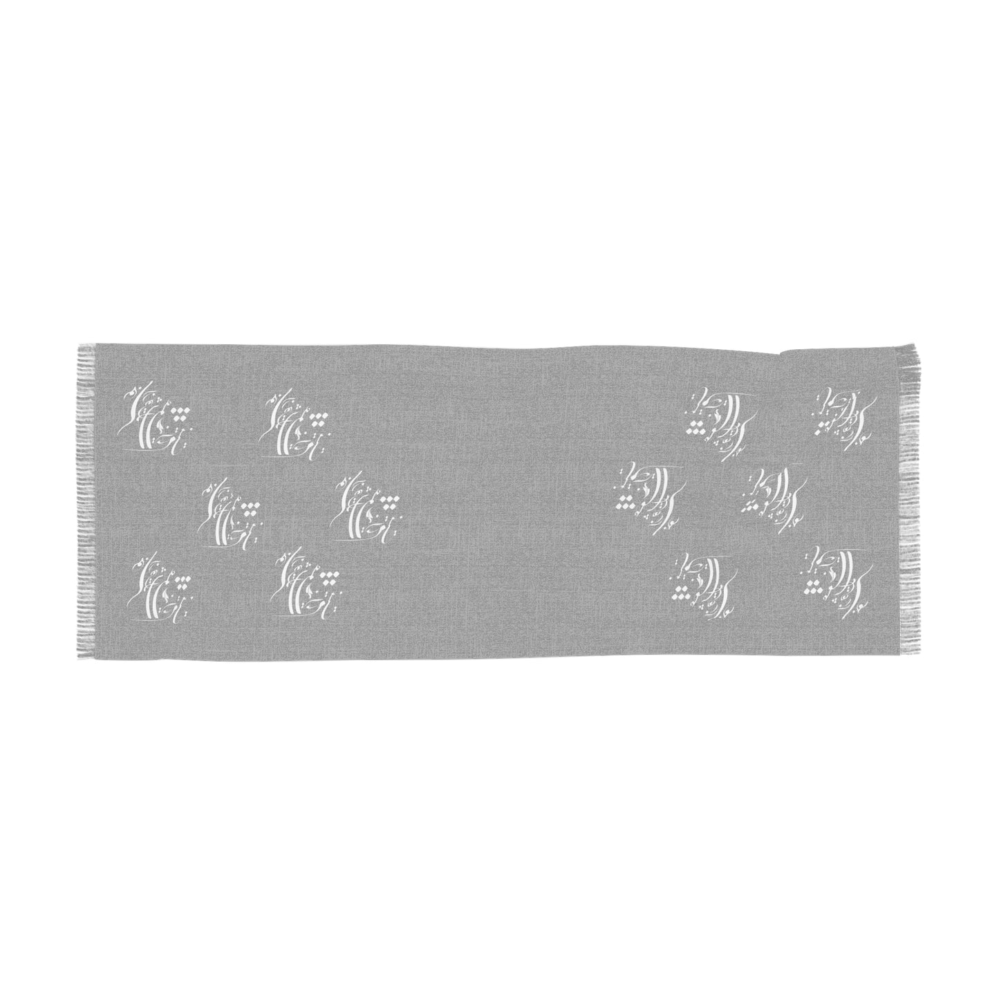 PERSIAN CALLIGRAPHY SCARF خوشتر از ایام عشق ایام نیست