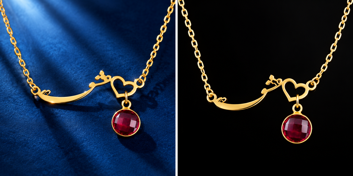 LOVE NECKLACE FOR WOMEN عشق